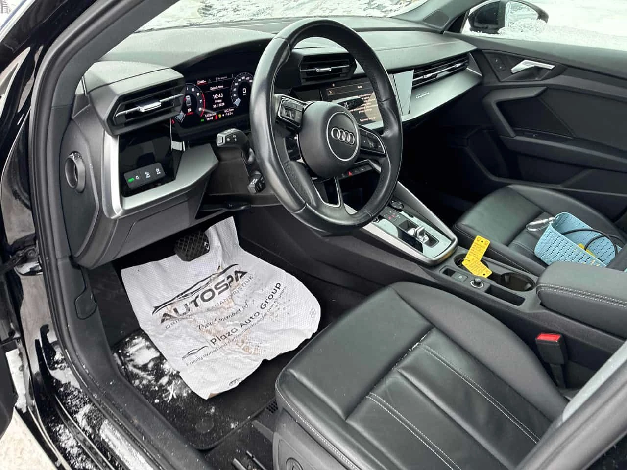 Audi A3 * KOMFORT * CARFAX * ПАНОРАМА * KEYLESS * ПОДГРЕВИ - изображение 7