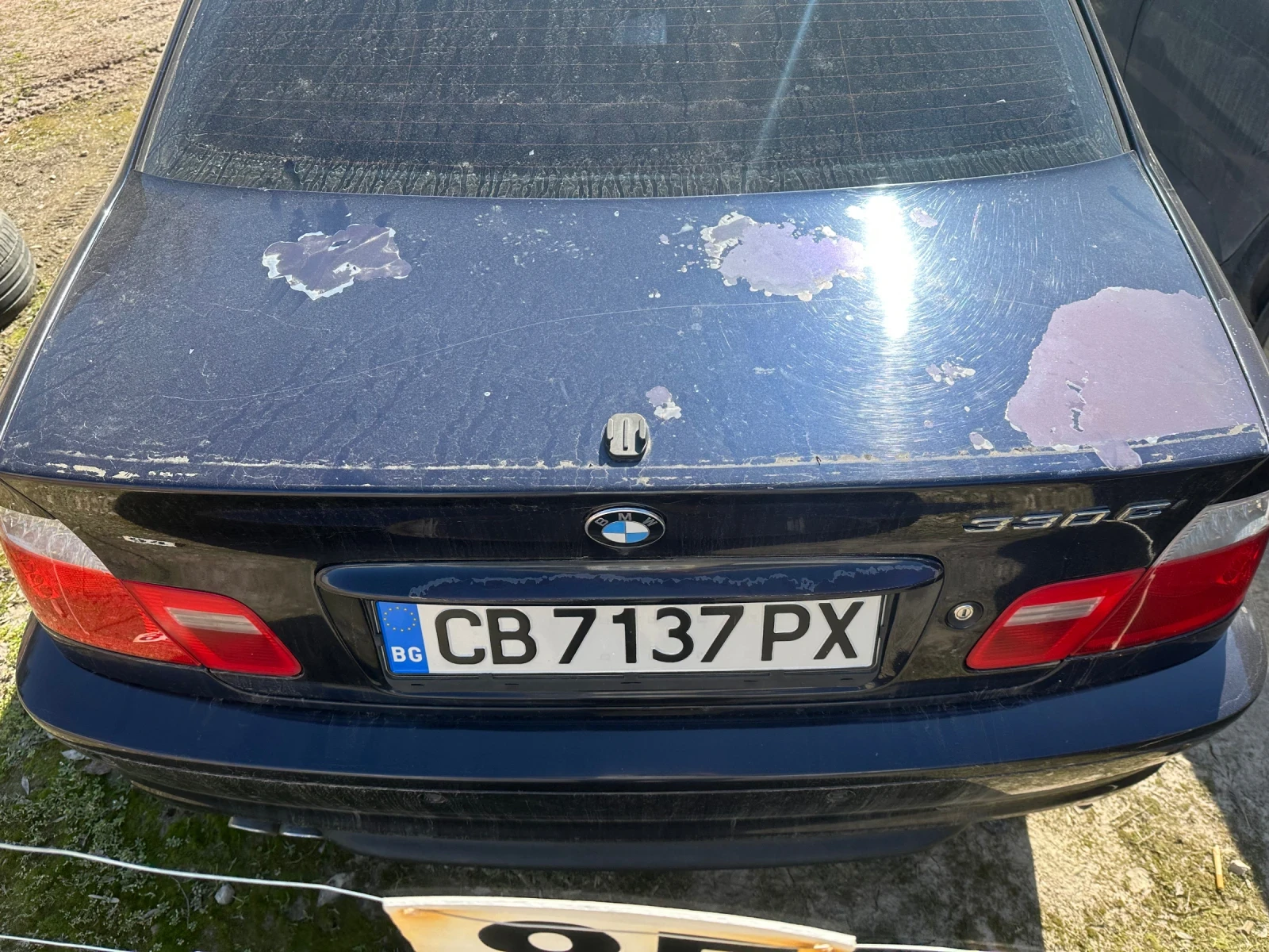 BMW 330 Benzin/Gaz, снимка 10 - Автомобили и джипове - 53838874