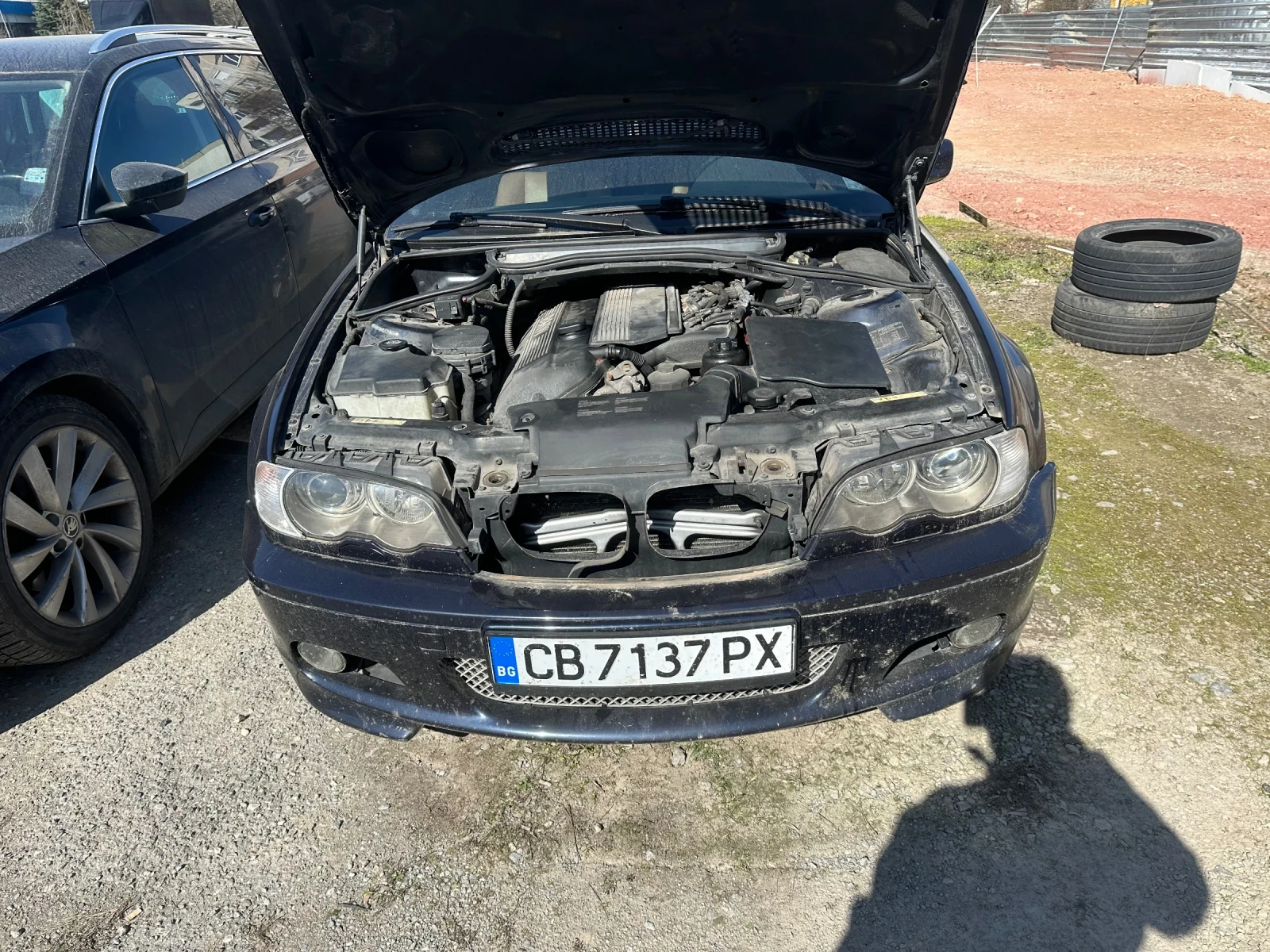 BMW 330 Benzin/Gaz, снимка 13 - Автомобили и джипове - 53838874