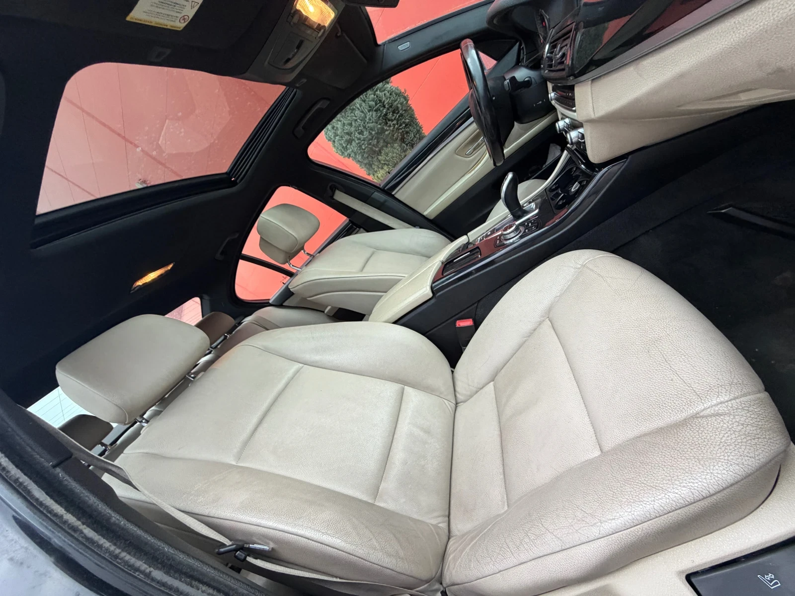BMW 530 M* Пакет* 3.0D* КОЖА* 8ск, снимка 9 - Автомобили и джипове - 53999883