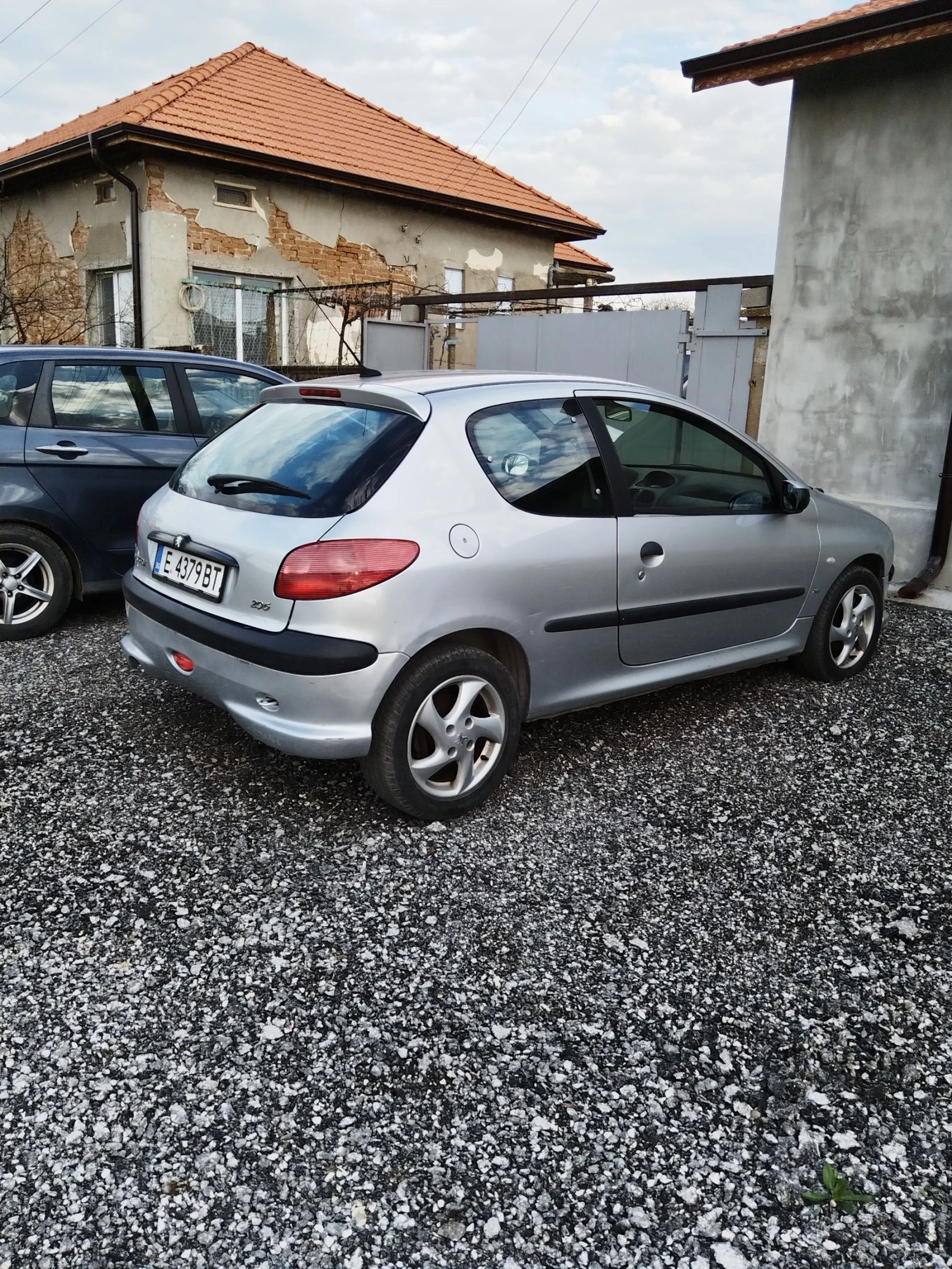 Peugeot 206, снимка 3 - Автомобили и джипове - 54045892