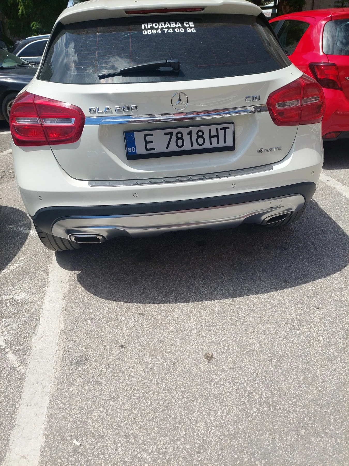 Mercedes-Benz GLA 200, снимка 15 - Автомобили и джипове - 55605774