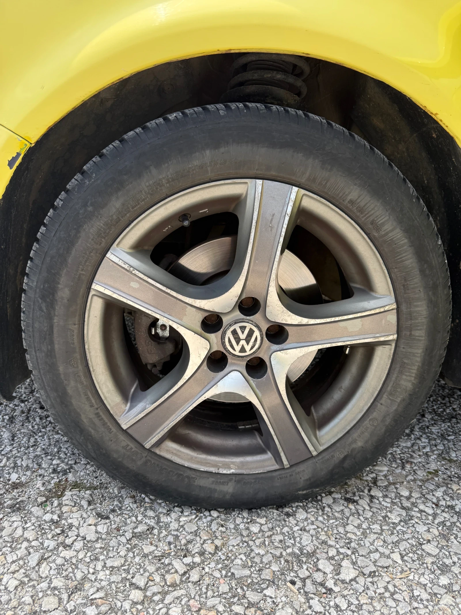 VW Golf 116кс, снимка 7 - Автомобили и джипове - 54306239