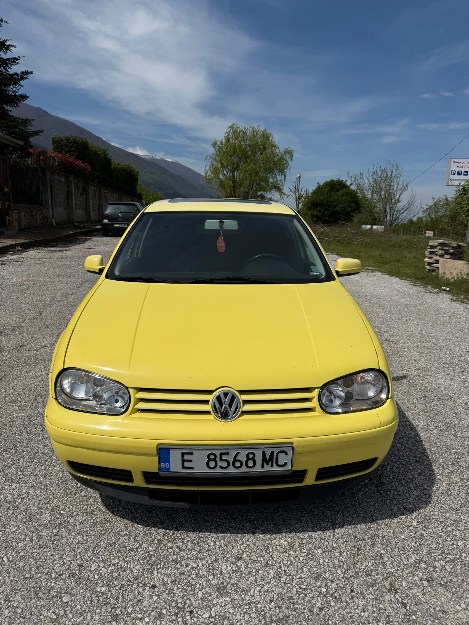 VW Golf 116кс