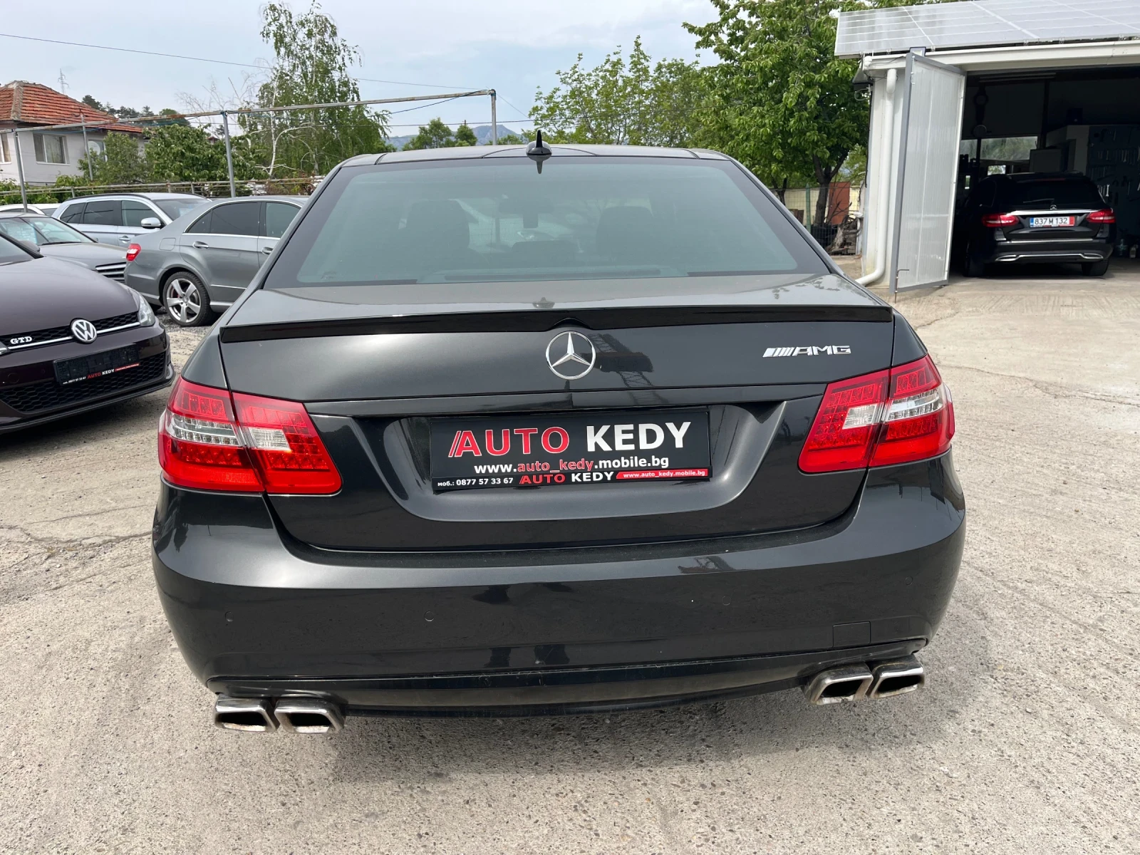 Mercedes-Benz E 500 5.5i AMG Панорама, снимка 5 - Автомобили и джипове - 54478734