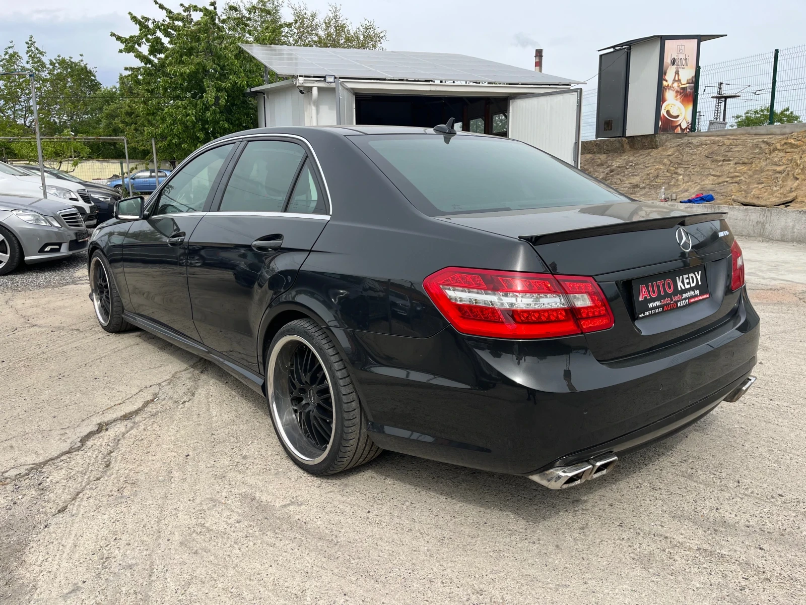 Mercedes-Benz E 500 5.5i AMG Панорама, снимка 4 - Автомобили и джипове - 54478734