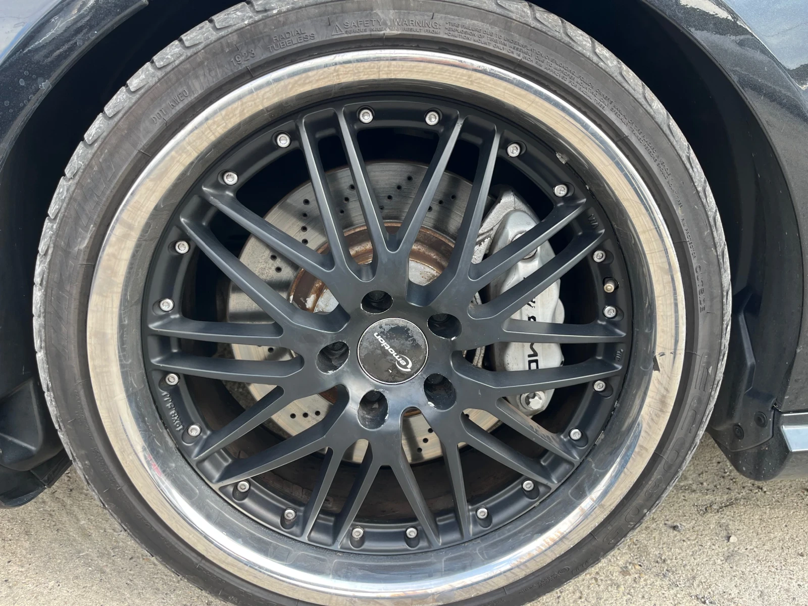 Mercedes-Benz E 500 5.5i AMG Панорама, снимка 6 - Автомобили и джипове - 54478734