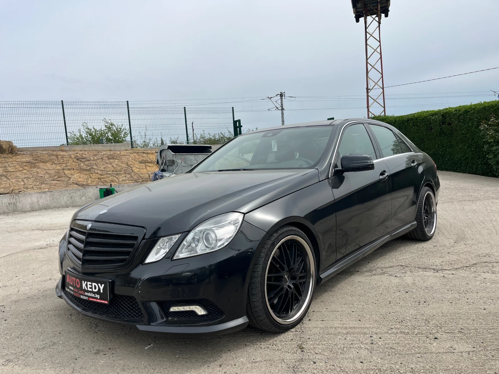 Mercedes-Benz E 500 5.5i AMG Панорама