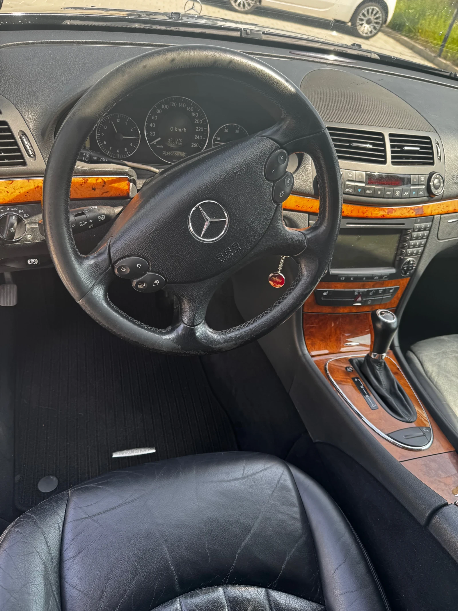 Mercedes-Benz E 280 E 280 cdi elegance, автоматик, кожа, фейс!, снимка 13 - Автомобили и джипове - 54509138