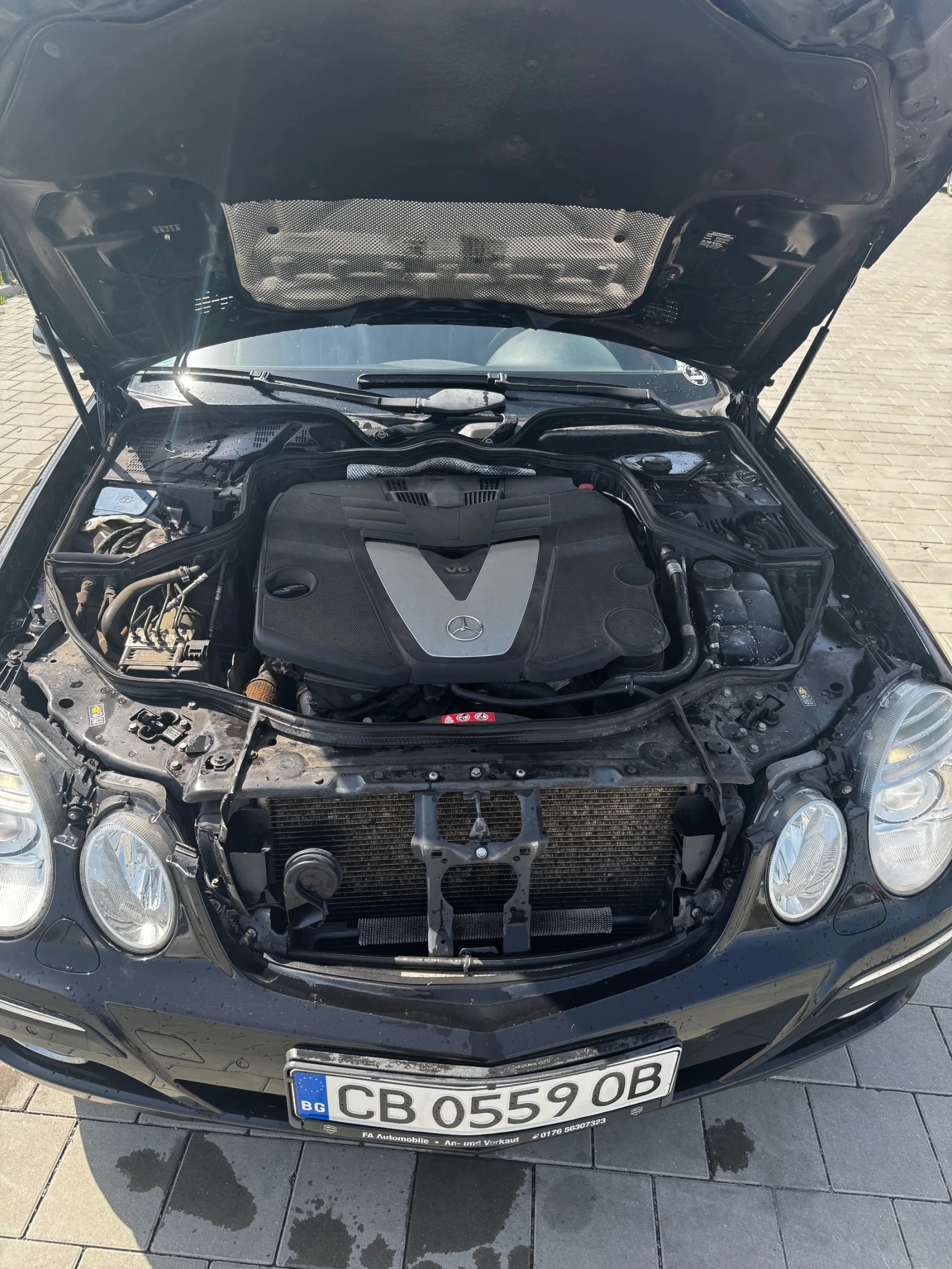 Mercedes-Benz E 280 E 280 cdi elegance, автоматик, кожа, фейс!, снимка 15 - Автомобили и джипове - 54509138