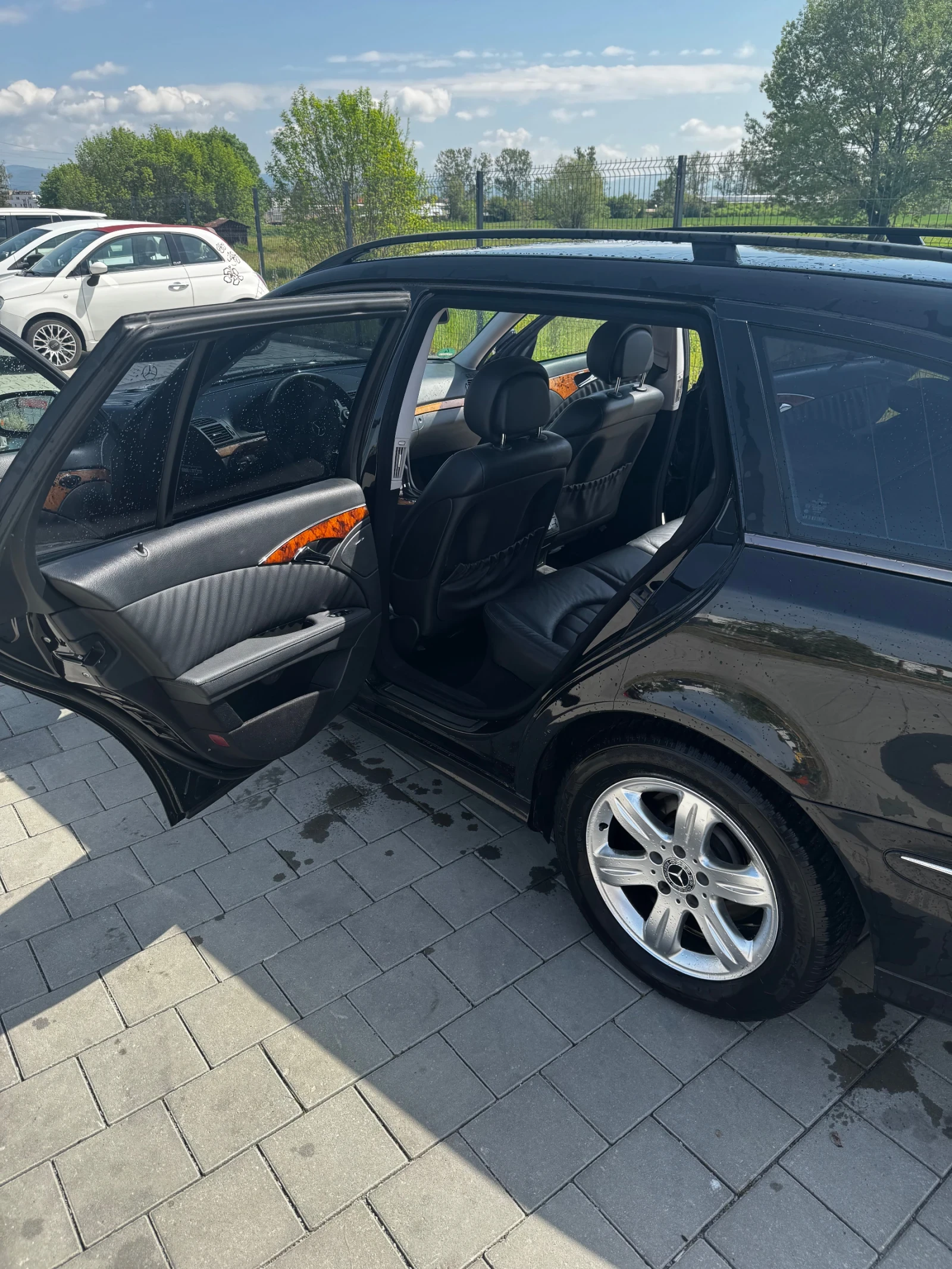 Mercedes-Benz E 280 E 280 cdi elegance, автоматик, кожа, фейс!, снимка 6 - Автомобили и джипове - 54509138