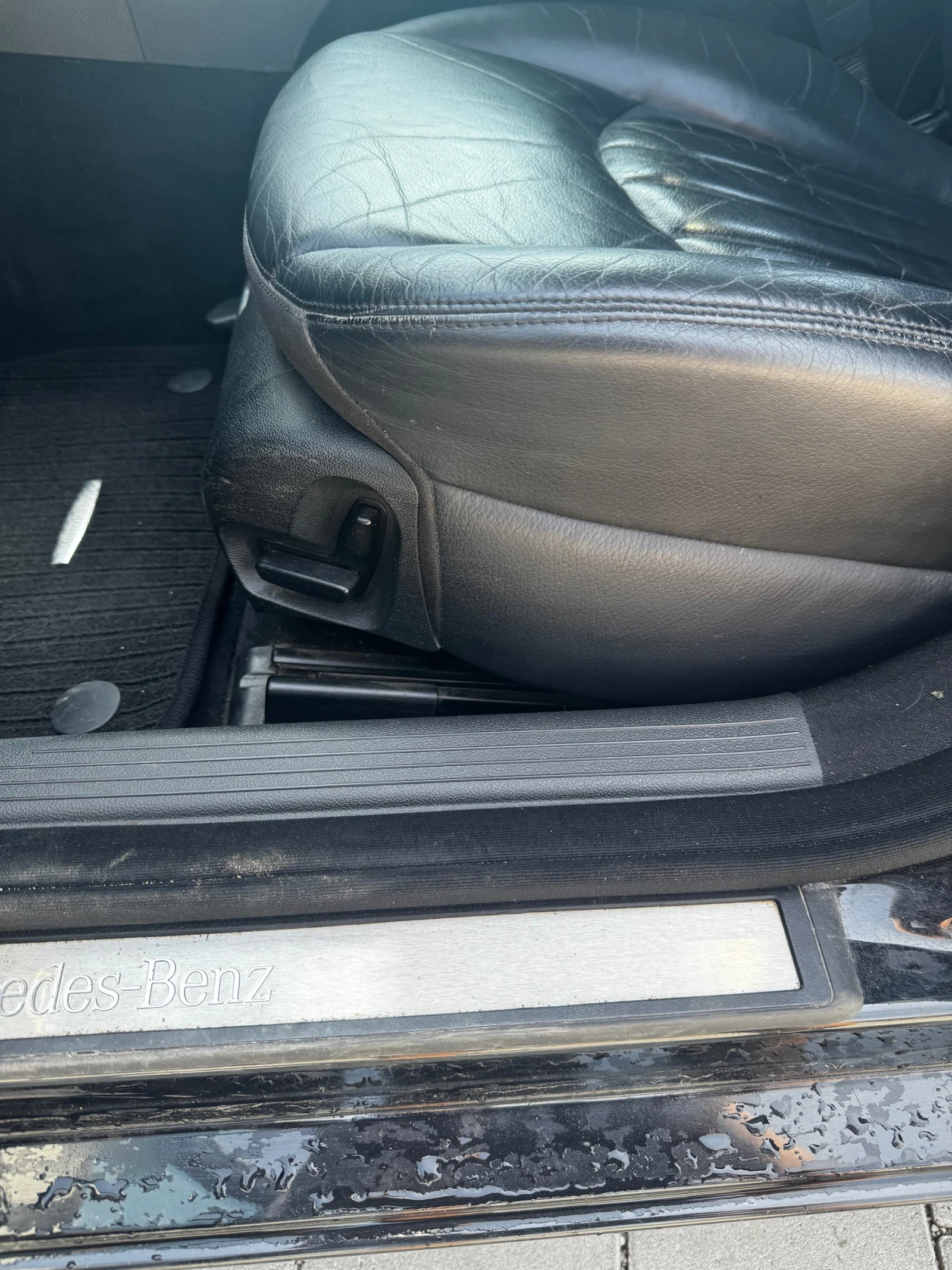 Mercedes-Benz E 280 E 280 cdi elegance, автоматик, кожа, фейс!, снимка 14 - Автомобили и джипове - 54509138