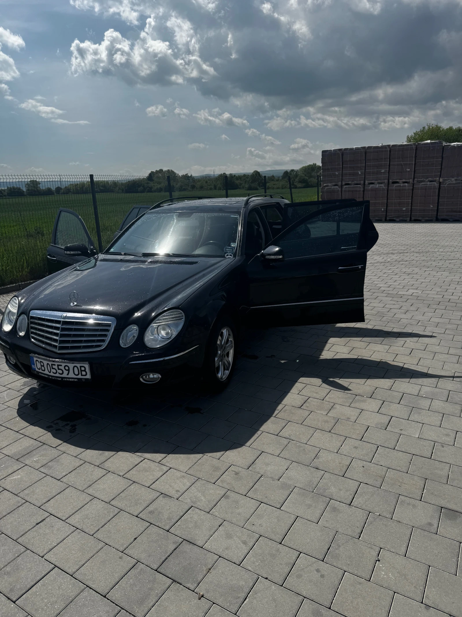 Mercedes-Benz E 280 E 280 cdi elegance, автоматик, кожа, фейс!, снимка 2 - Автомобили и джипове - 54509138