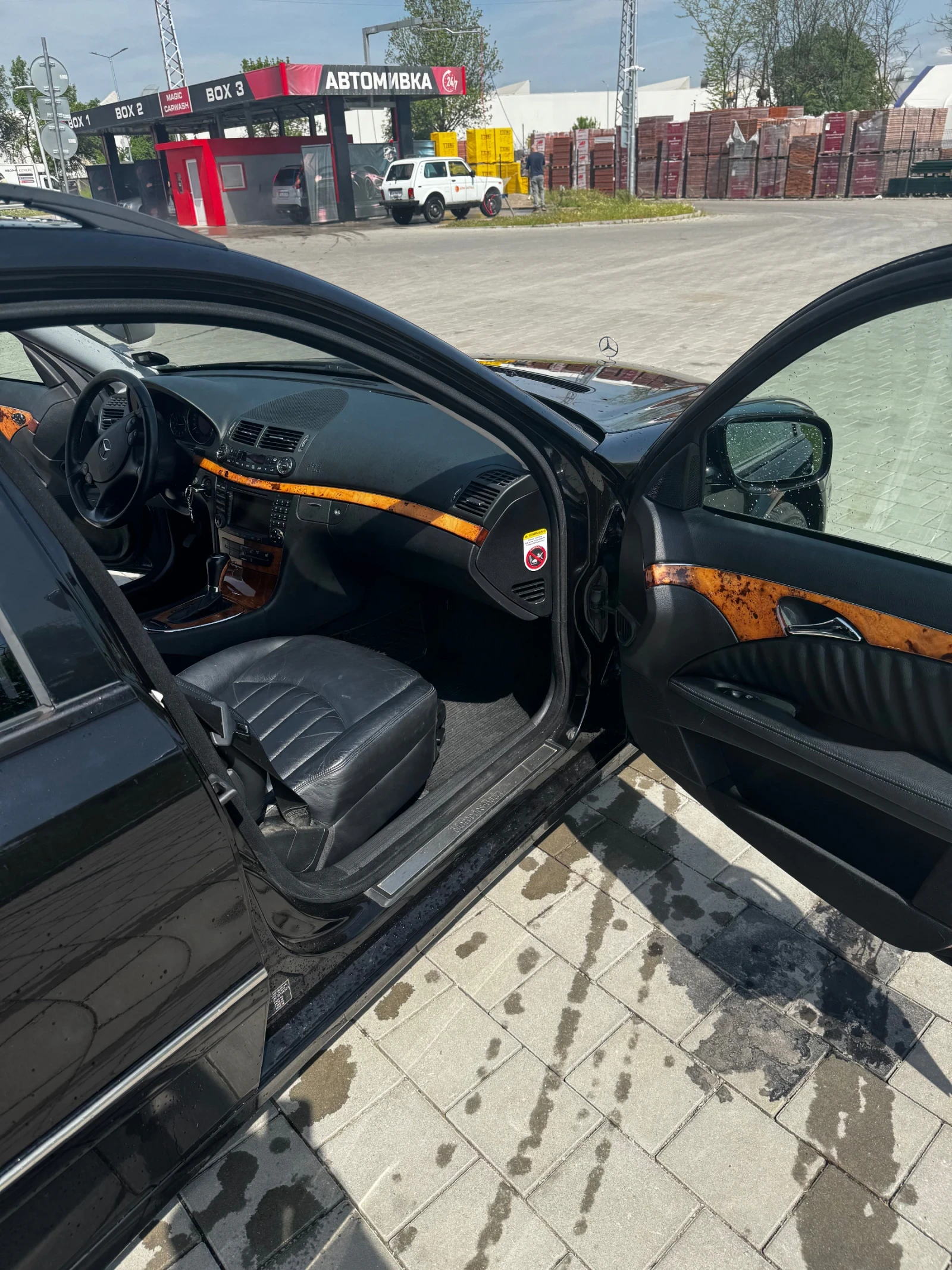 Mercedes-Benz E 280 E 280 cdi elegance, автоматик, кожа, фейс!, снимка 12 - Автомобили и джипове - 54509138