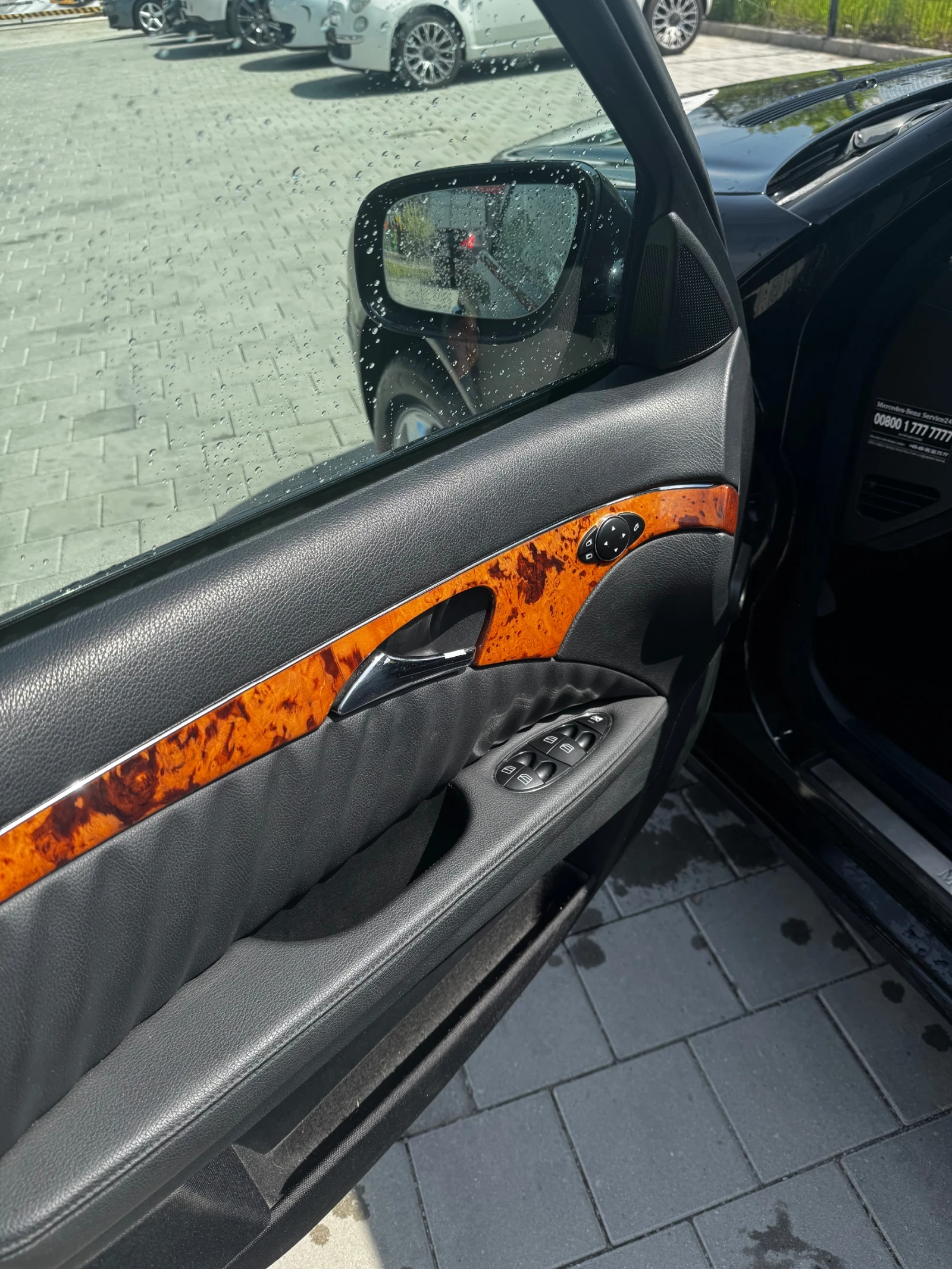 Mercedes-Benz E 280 E 280 cdi elegance, автоматик, кожа, фейс!, снимка 4 - Автомобили и джипове - 54509138