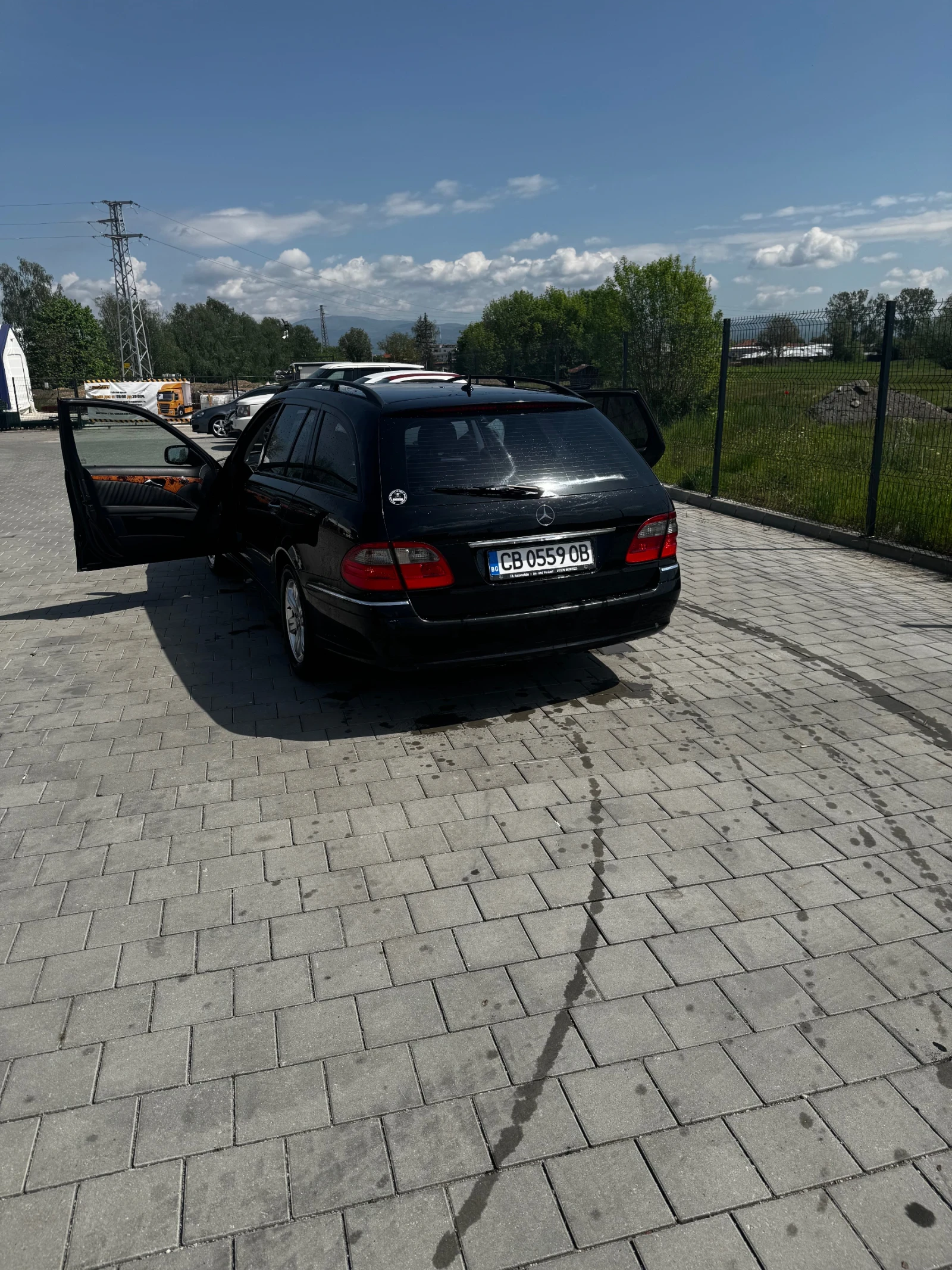 Mercedes-Benz E 280 E 280 cdi elegance, автоматик, кожа, фейс!, снимка 10 - Автомобили и джипове - 54509138