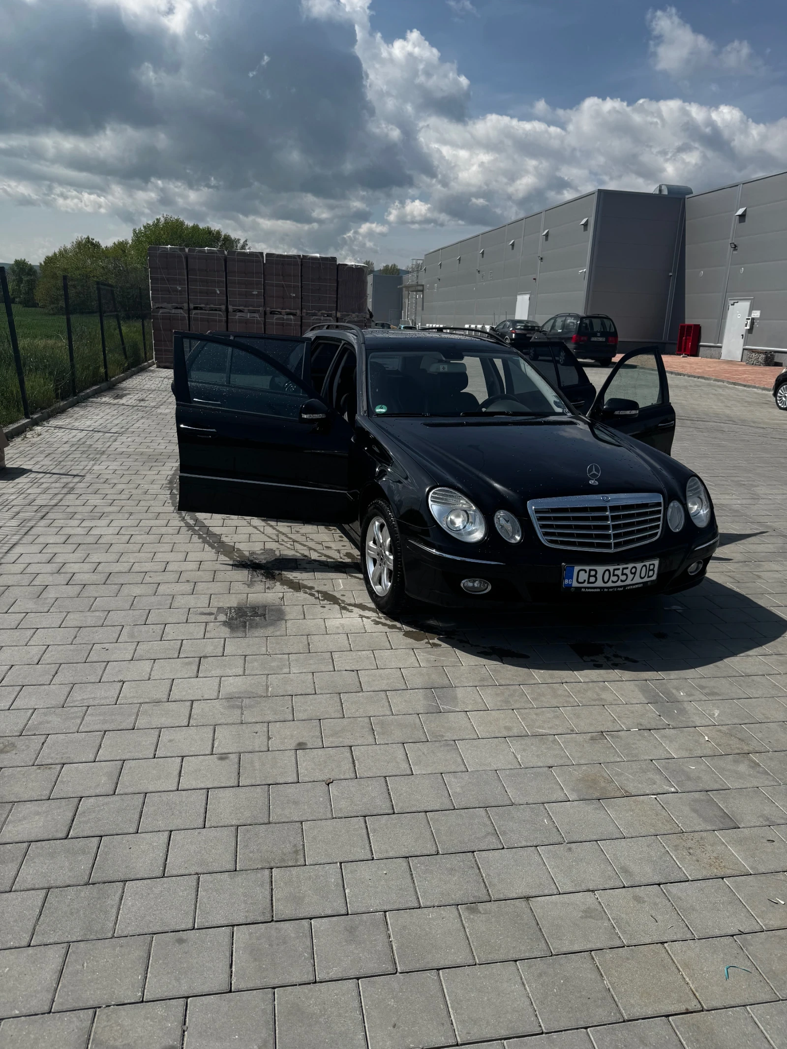 Mercedes-Benz E 280 E 280 cdi elegance, автоматик, кожа, фейс!
