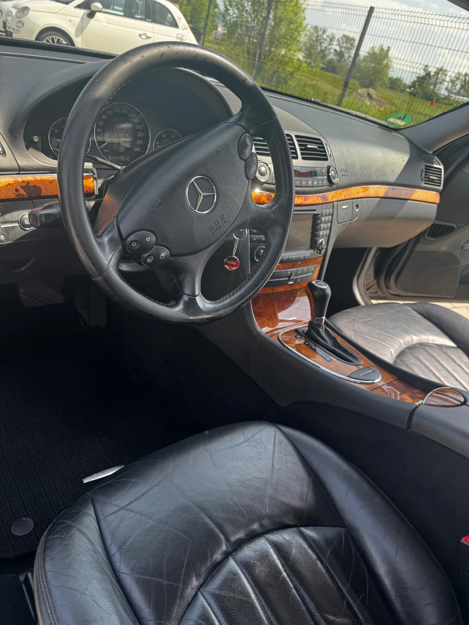 Mercedes-Benz E 280 E 280 cdi elegance, автоматик, кожа, фейс!, снимка 3 - Автомобили и джипове - 54509138