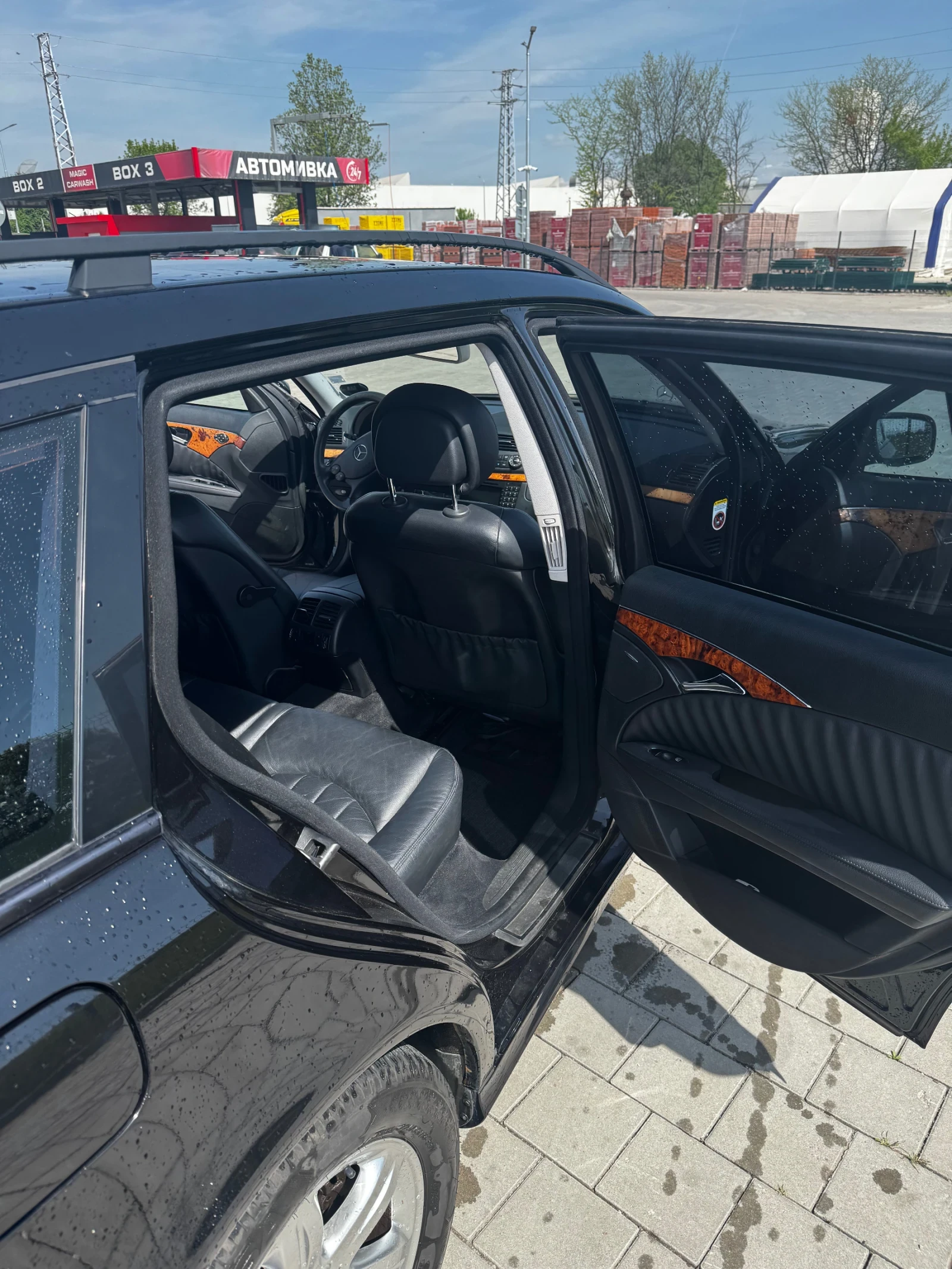 Mercedes-Benz E 280 E 280 cdi elegance, автоматик, кожа, фейс!, снимка 8 - Автомобили и джипове - 54509138