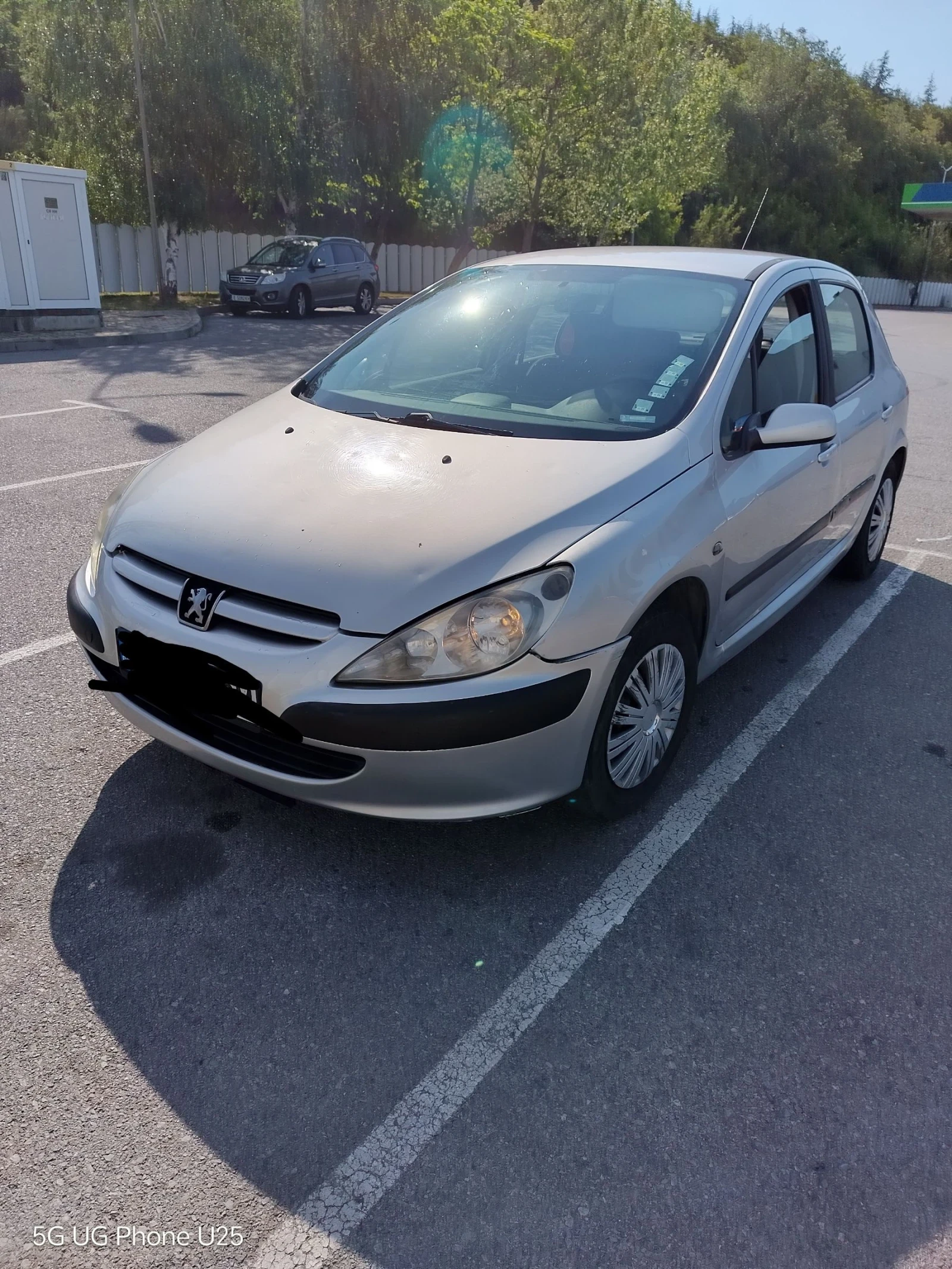 Peugeot 307 1.6, снимка 2 - Автомобили и джипове - 54677229
