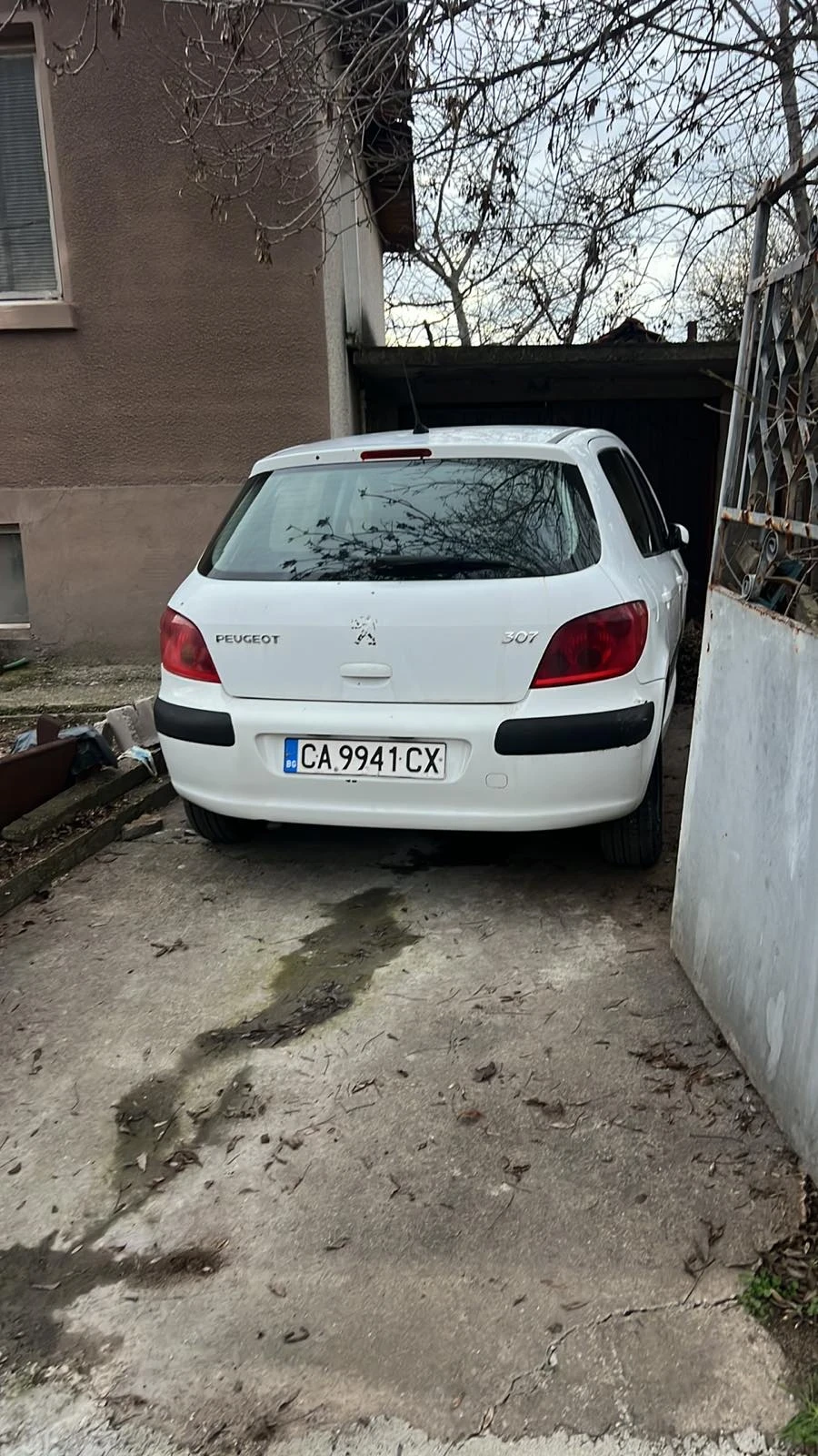 Peugeot 307, снимка 3 - Автомобили и джипове - 54693873