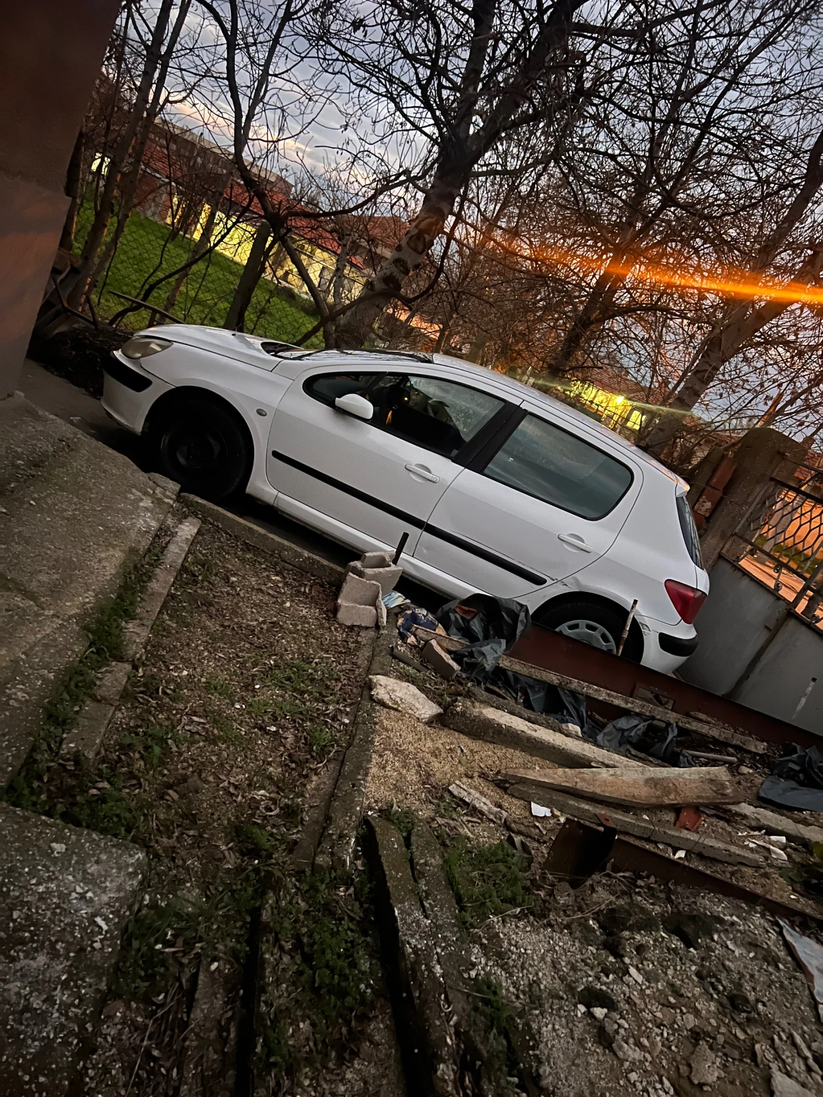Peugeot 307, снимка 2 - Автомобили и джипове - 54693873