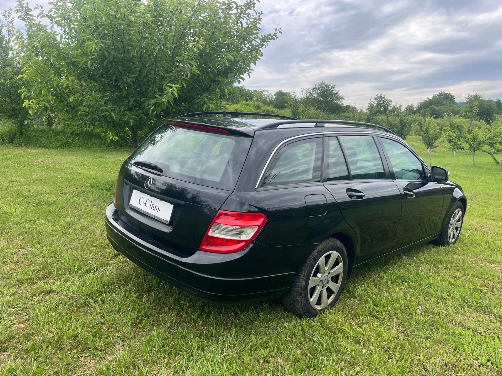 Mercedes-Benz C 200 OM646 AUTOMATIC , снимка 5 - Автомобили и джипове - 54810823
