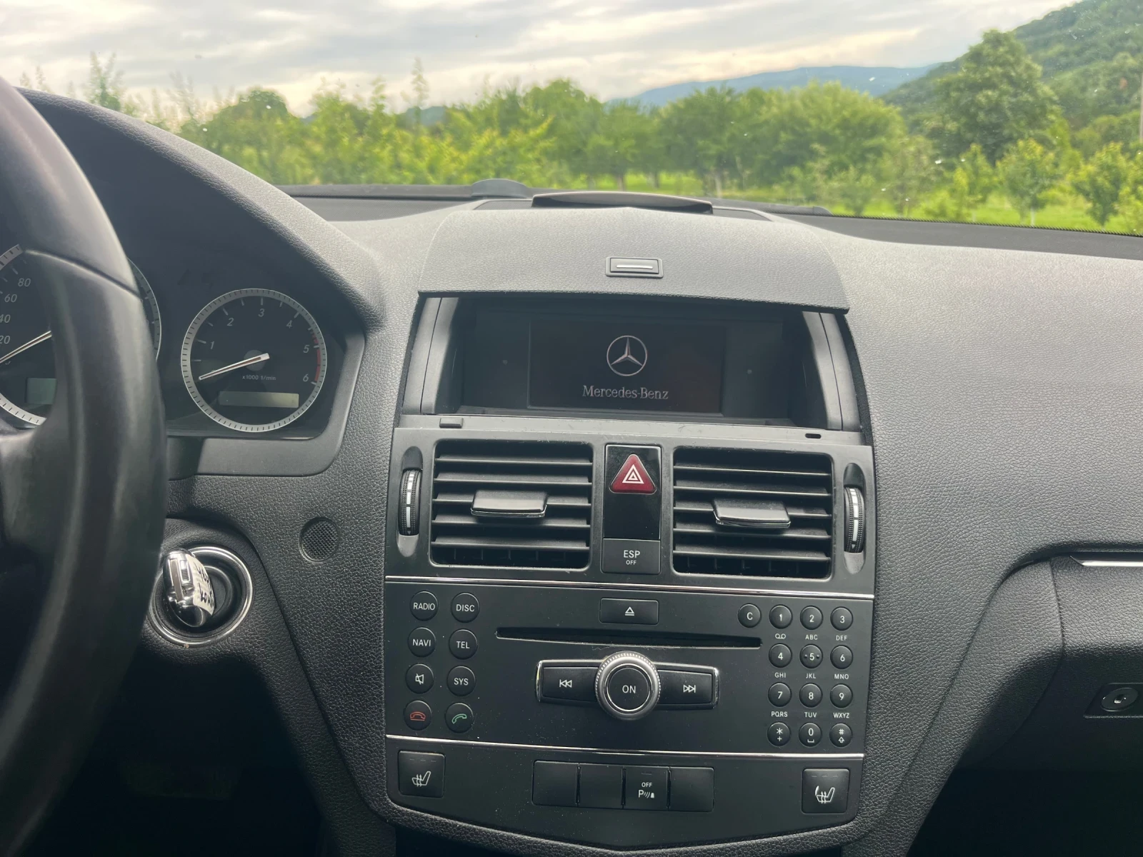 Mercedes-Benz C 200 OM646 AUTOMATIC , снимка 11 - Автомобили и джипове - 54810823