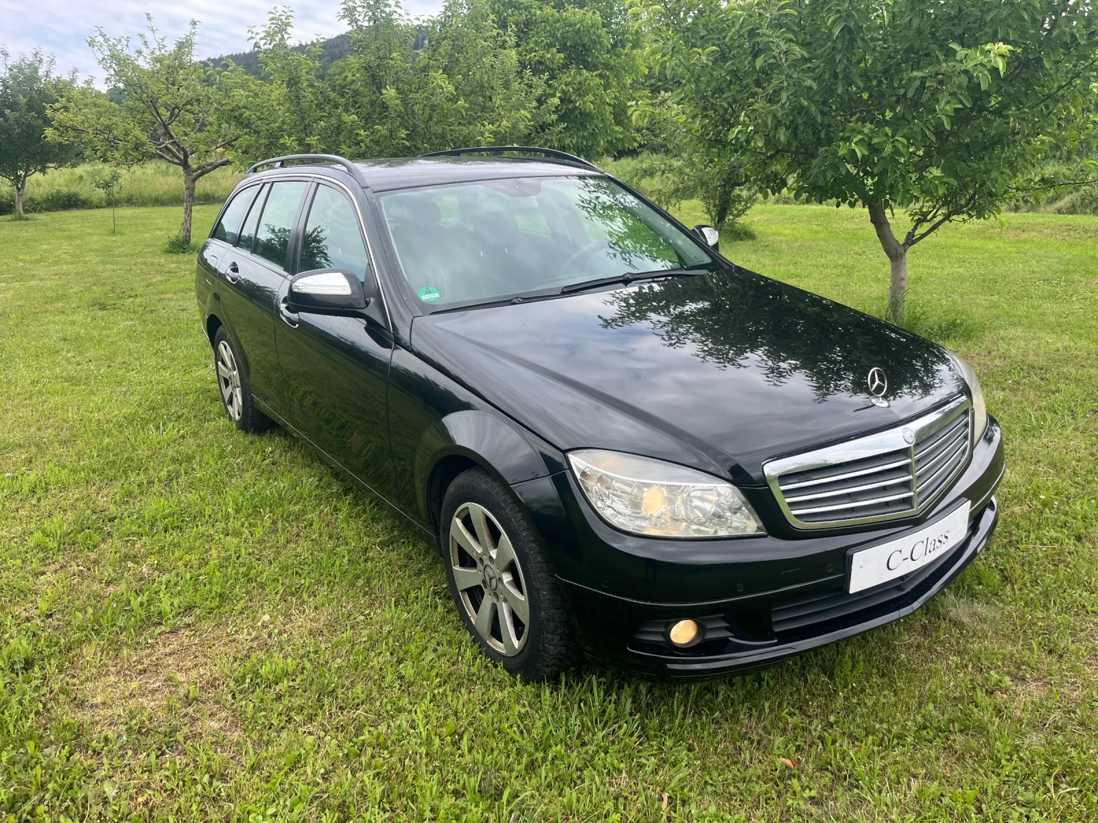 Mercedes-Benz C 200 OM646 AUTOMATIC , снимка 3 - Автомобили и джипове - 54810823