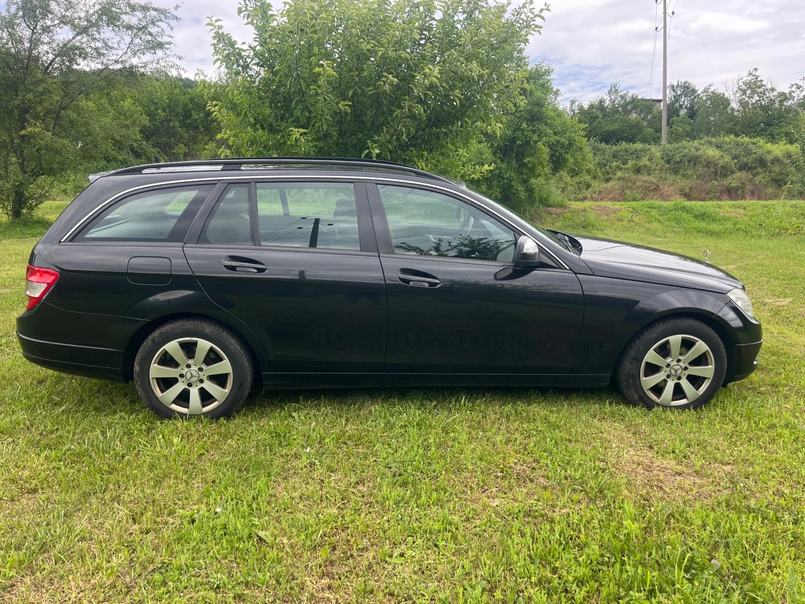 Mercedes-Benz C 200 OM646 AUTOMATIC , снимка 4 - Автомобили и джипове - 54810823