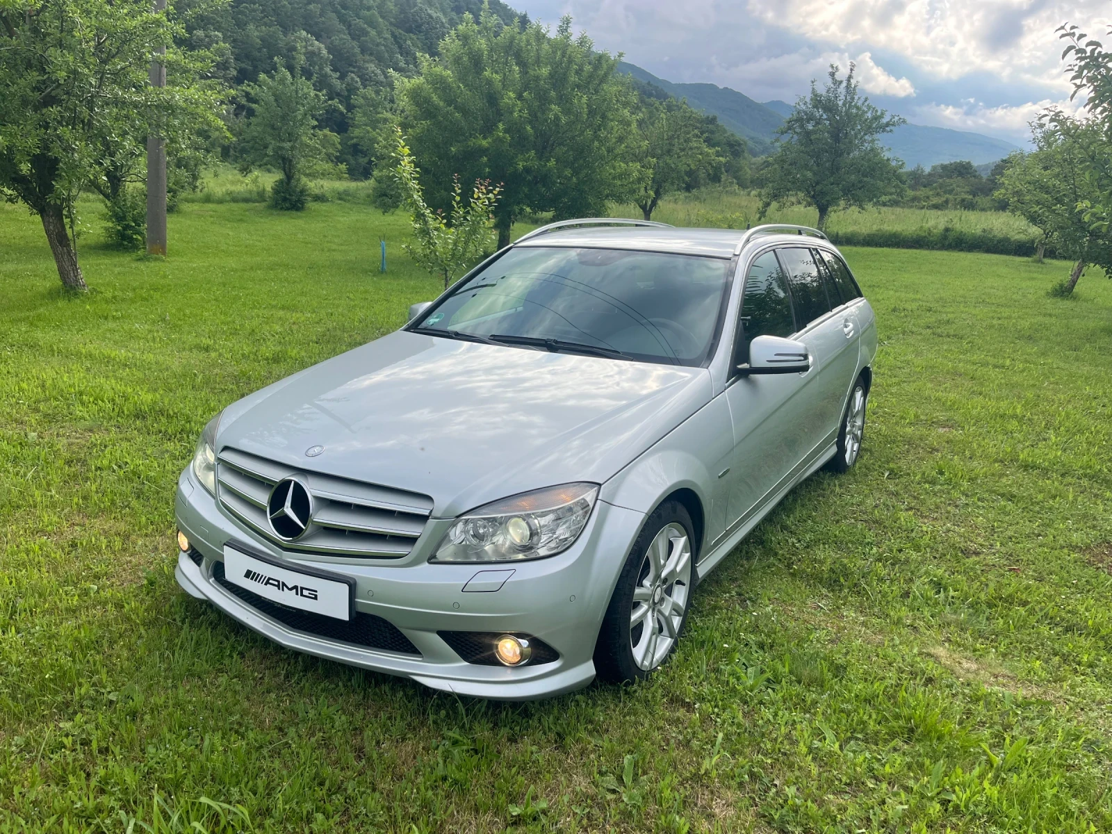 Mercedes-Benz C 220 AMG OM646