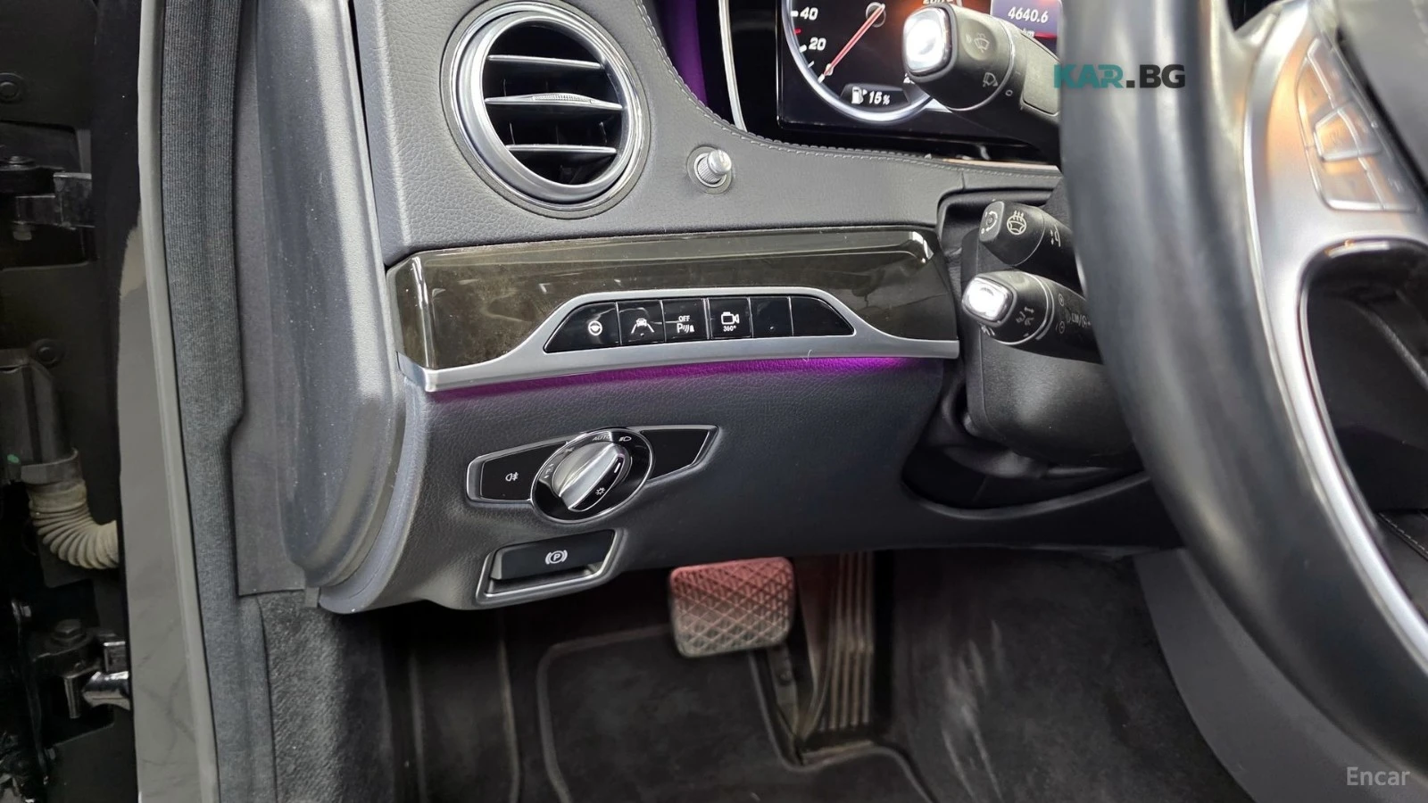Mercedes-Benz S 500 LONG* 4MATIC* BURM* PANO* ��������* 360* HUD | Mobile.bg � ����������� 15