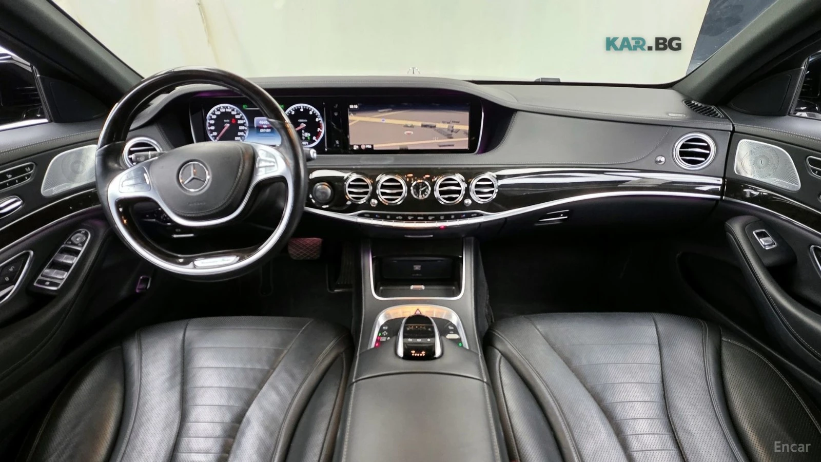 Mercedes-Benz S 500 LONG* 4MATIC* BURM* PANO* ��������* 360* HUD | Mobile.bg � ����������� 6