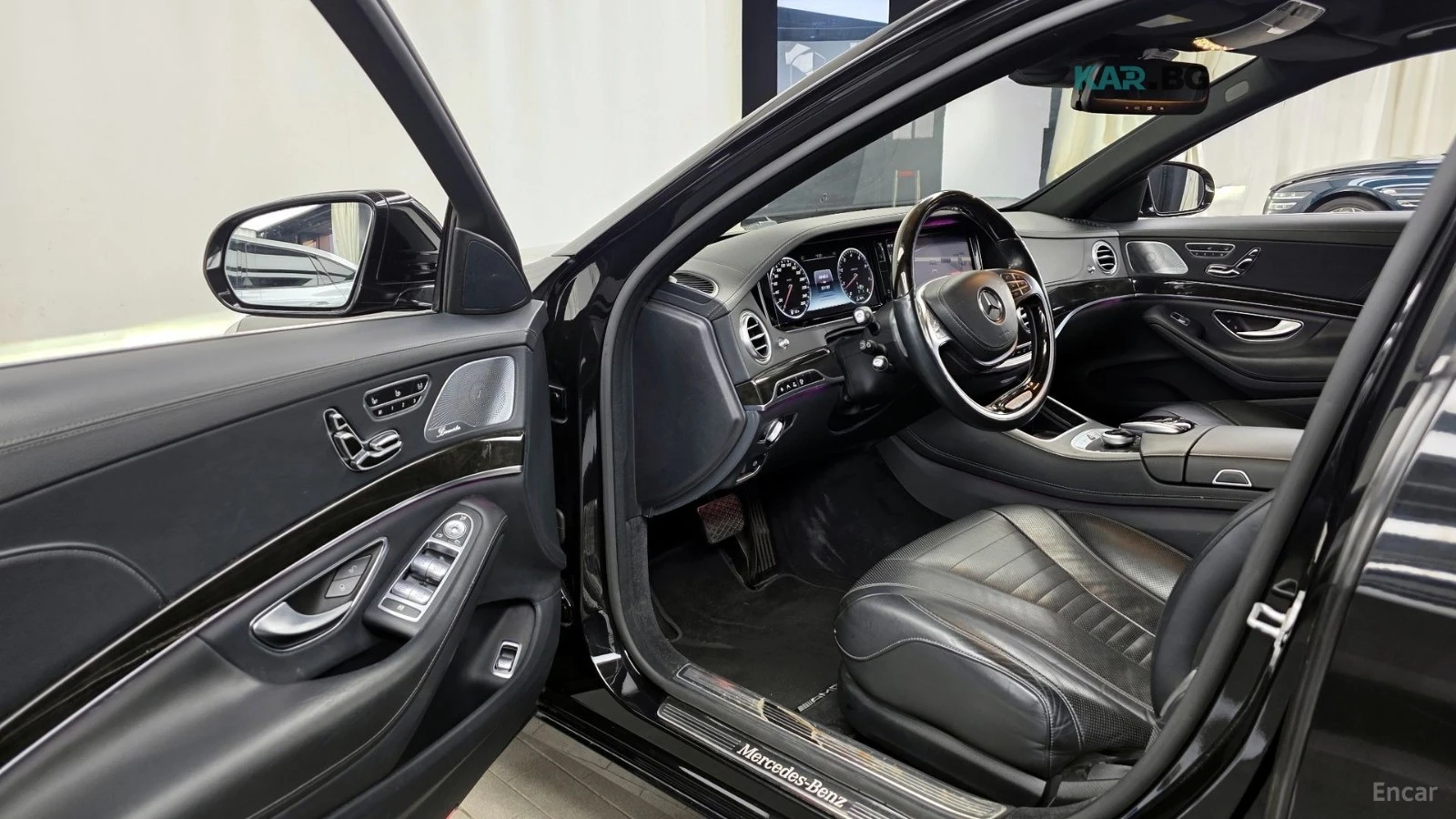 Mercedes-Benz S 500 LONG* 4MATIC* BURM* PANO* ��������* 360* HUD | Mobile.bg � ����������� 9