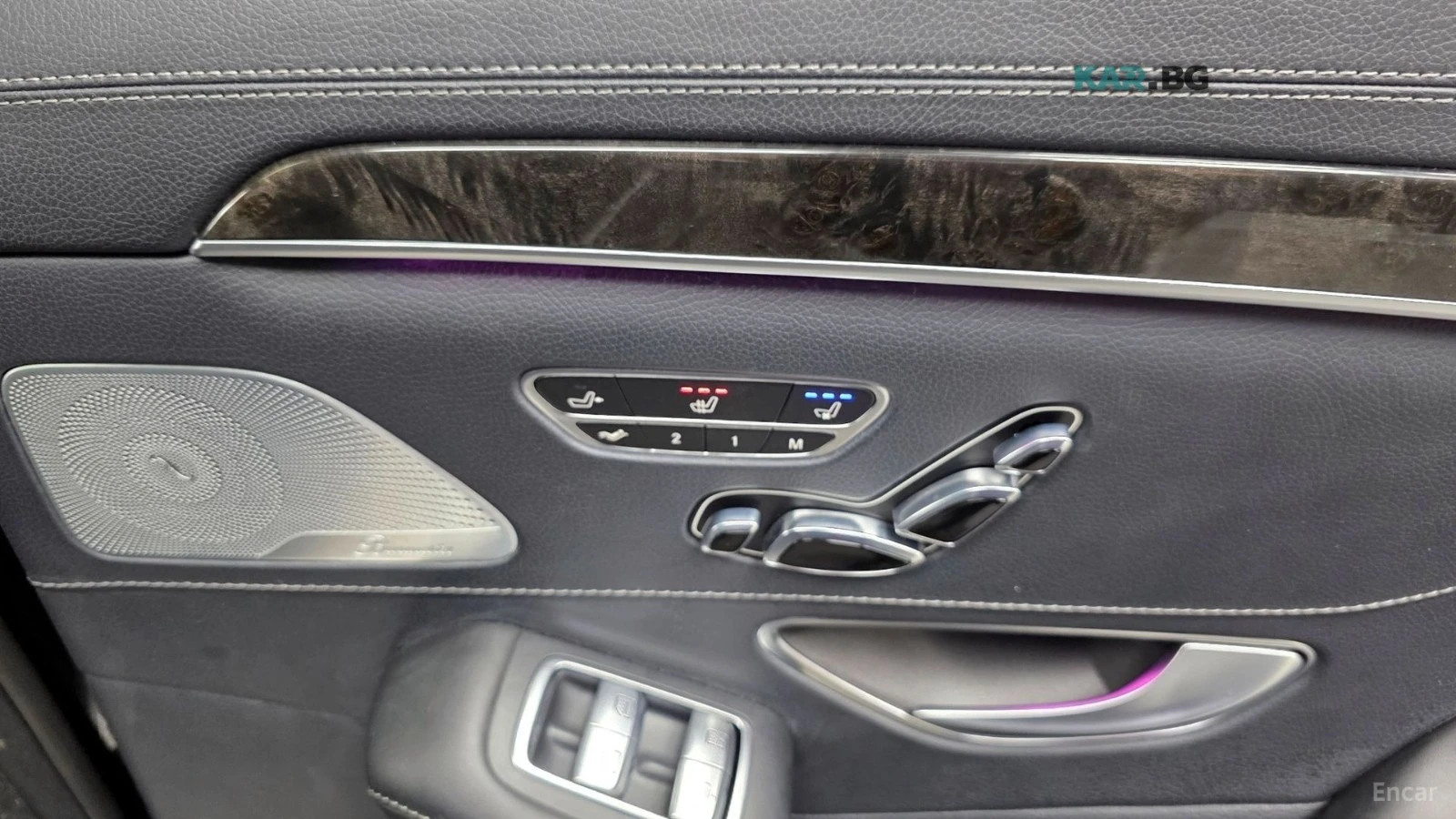 Mercedes-Benz S 500 LONG* 4MATIC* BURM* PANO* ��������* 360* HUD | Mobile.bg � ����������� 16