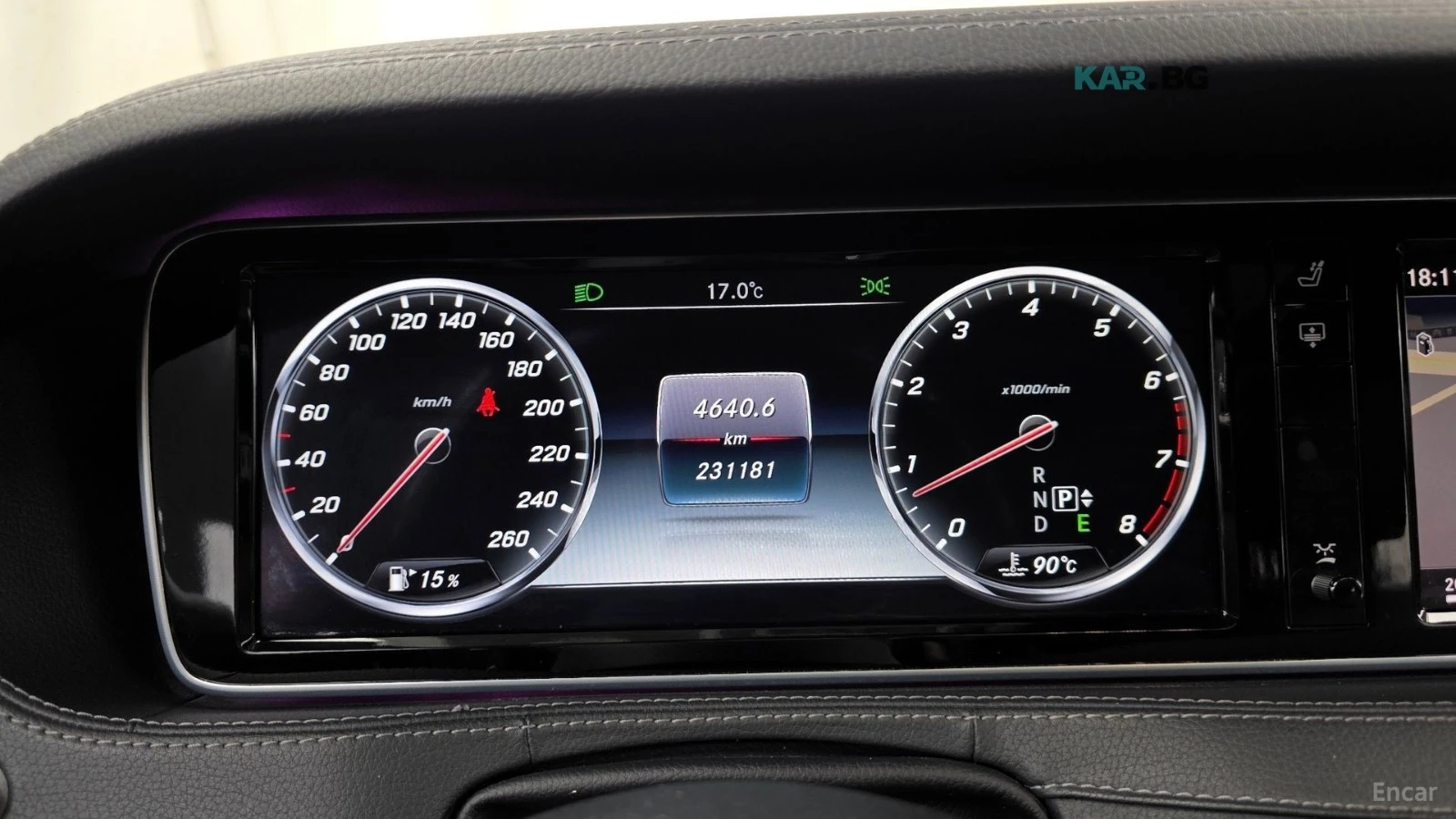 Mercedes-Benz S 500 LONG* 4MATIC* BURM* PANO* ��������* 360* HUD | Mobile.bg � ����������� 7