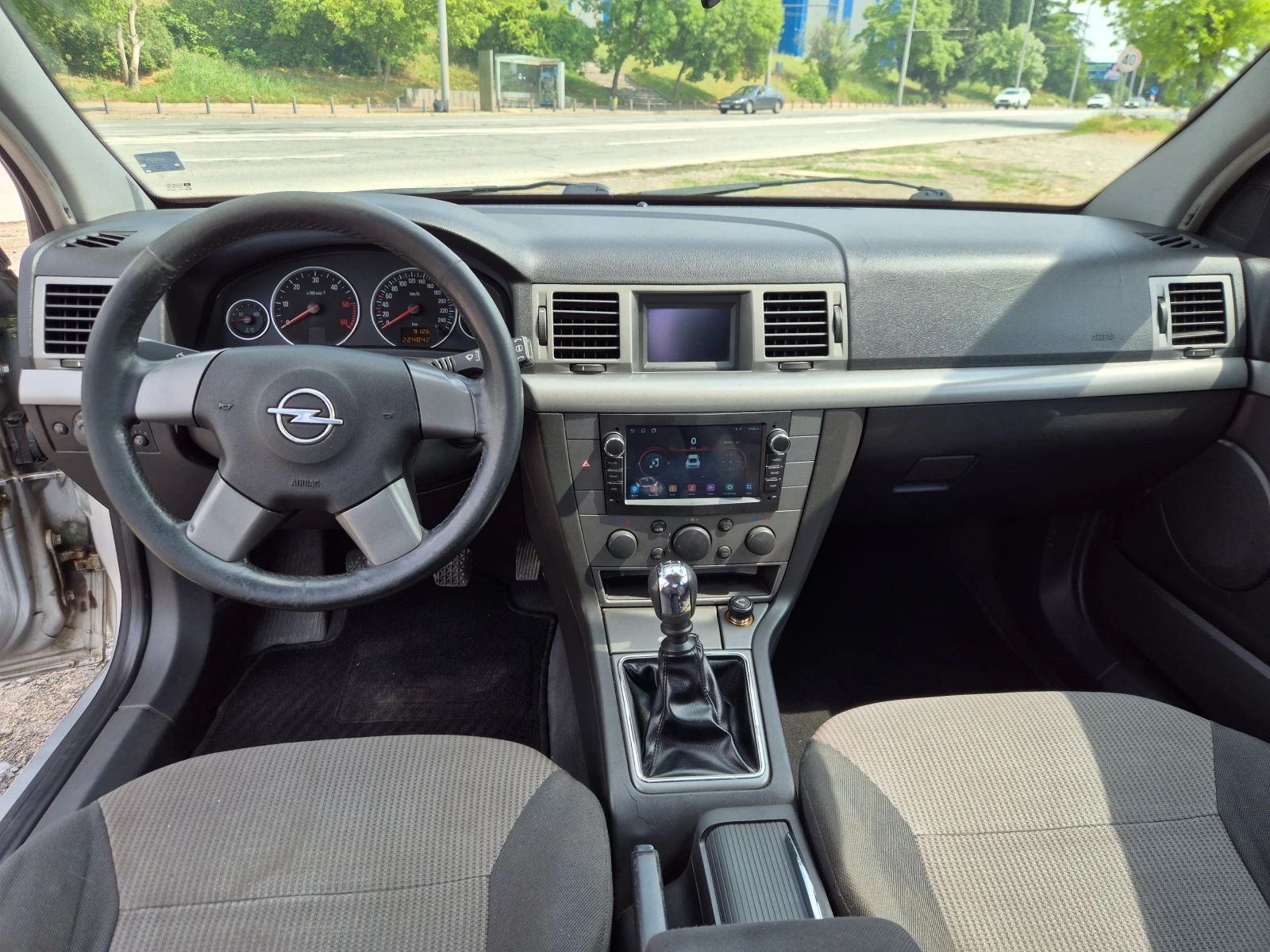 Opel Vectra 2.0DTI 100кс, снимка 16 - Автомобили и джипове - 55019088