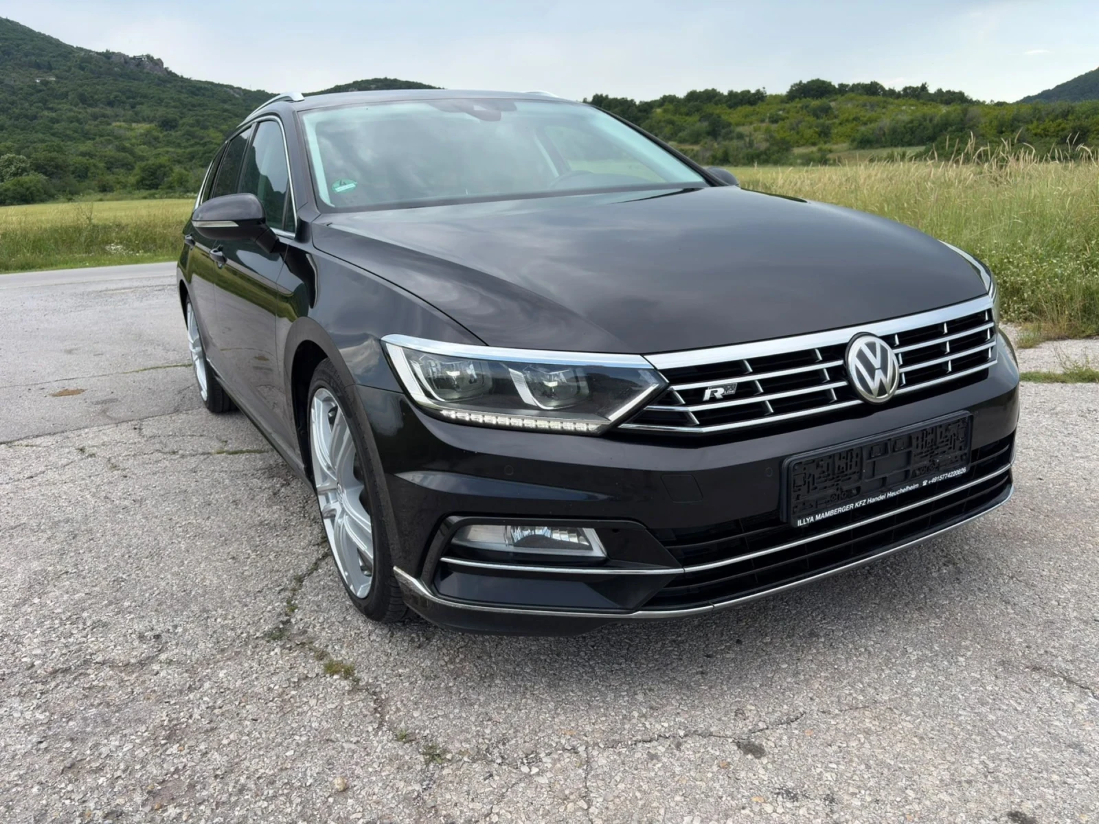 VW Passat 2.0 тди, 150 к.с. R-line, снимка 8 - Автомобили и джипове - 55051263