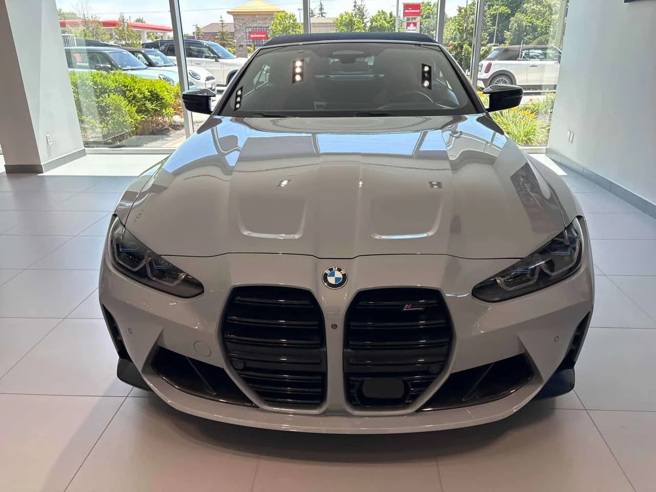 BMW M4 Competition M xDrive * CARFAX * БЕЗ ПЪРВОНАЧАЛНА, снимка 2 - Автомобили и джипове - 55304418