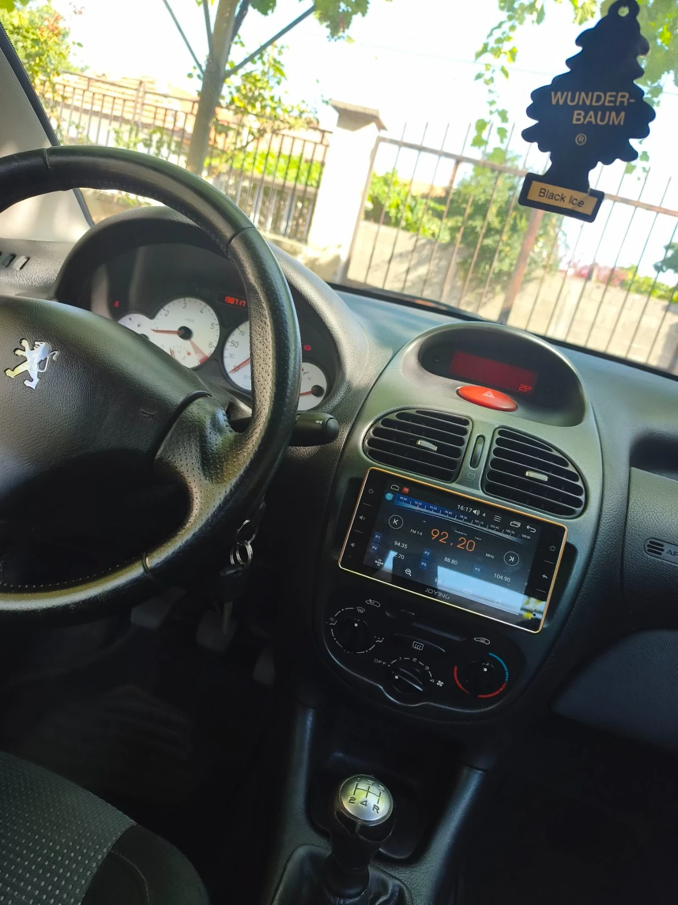 Peugeot 206 206 CC, снимка 7 - Автомобили и джипове - 55647074
