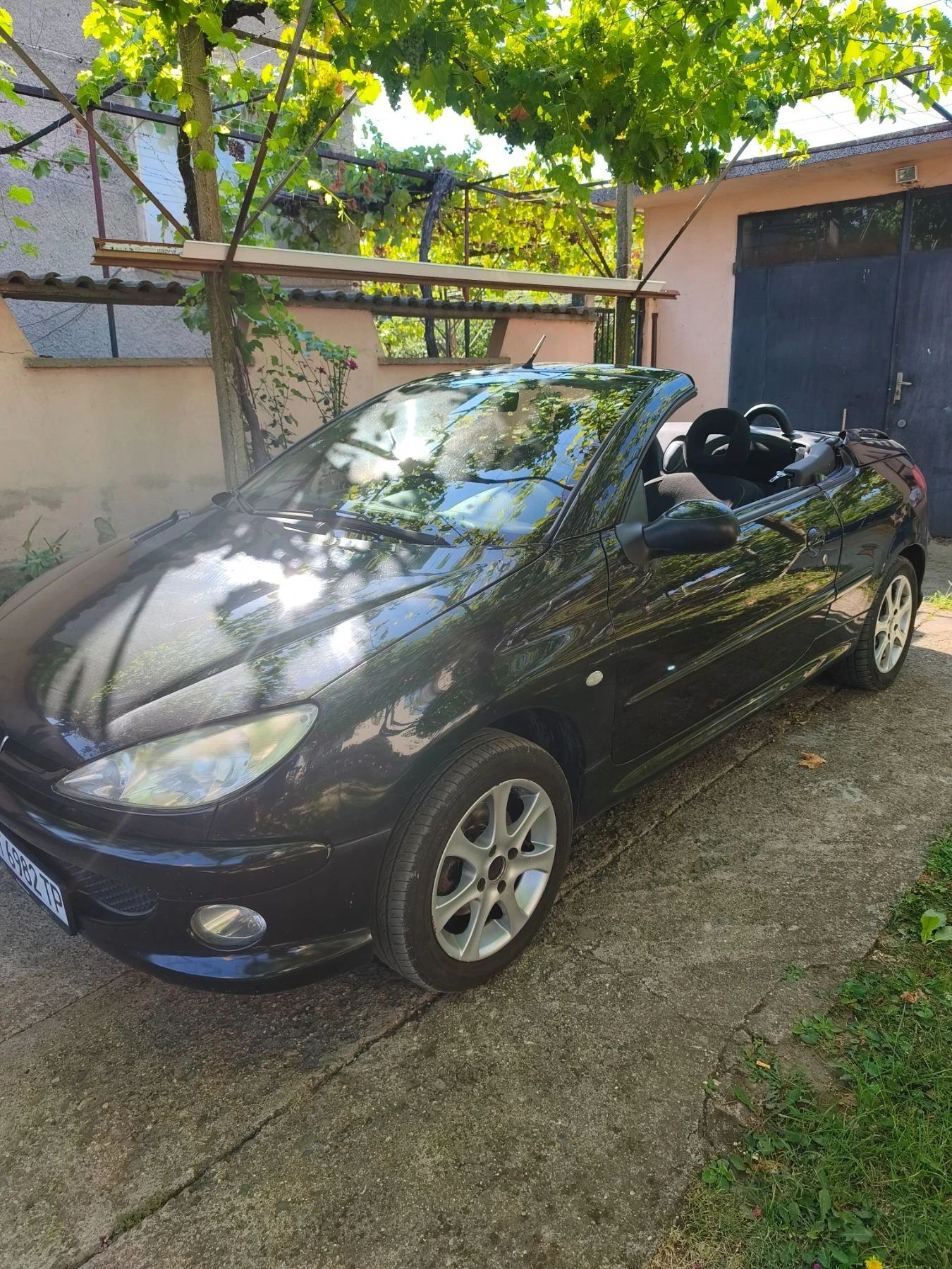 Peugeot 206 206 CC