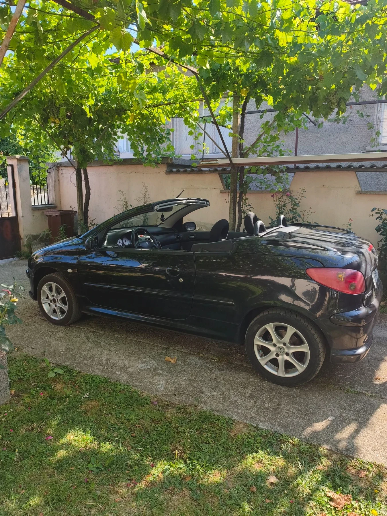 Peugeot 206 206 CC, снимка 4 - Автомобили и джипове - 55647074