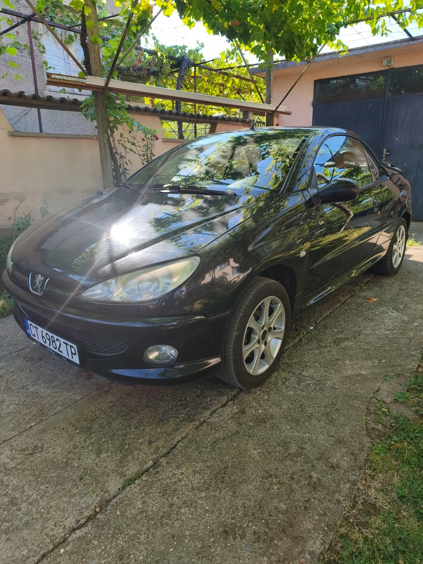 Peugeot 206 206 CC, снимка 13 - Автомобили и джипове - 55647074