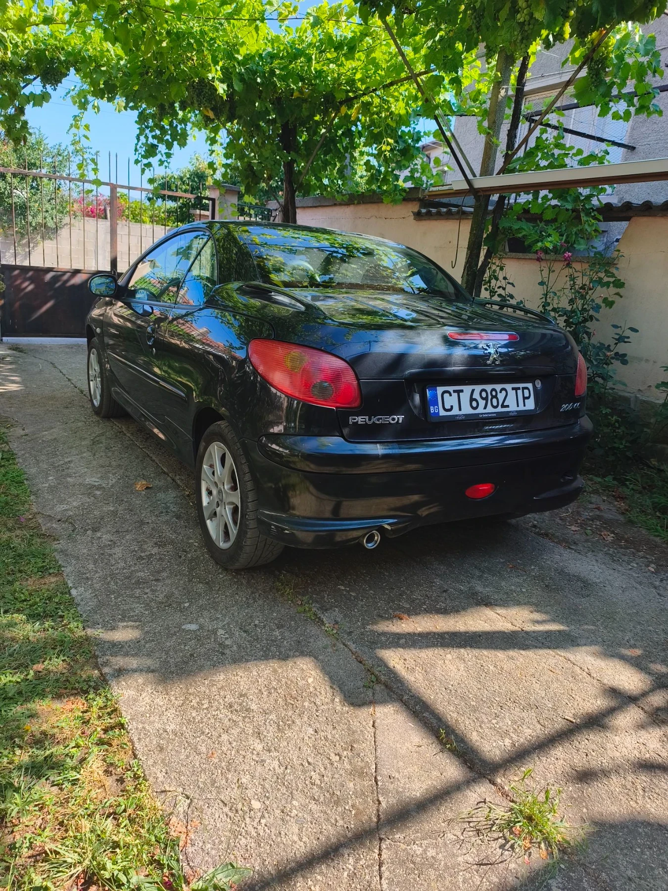 Peugeot 206 206 CC, снимка 14 - Автомобили и джипове - 55647074
