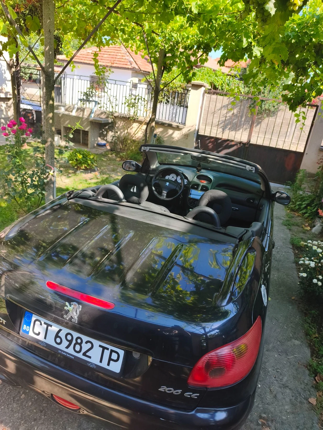 Peugeot 206 206 CC, снимка 2 - Автомобили и джипове - 55647074