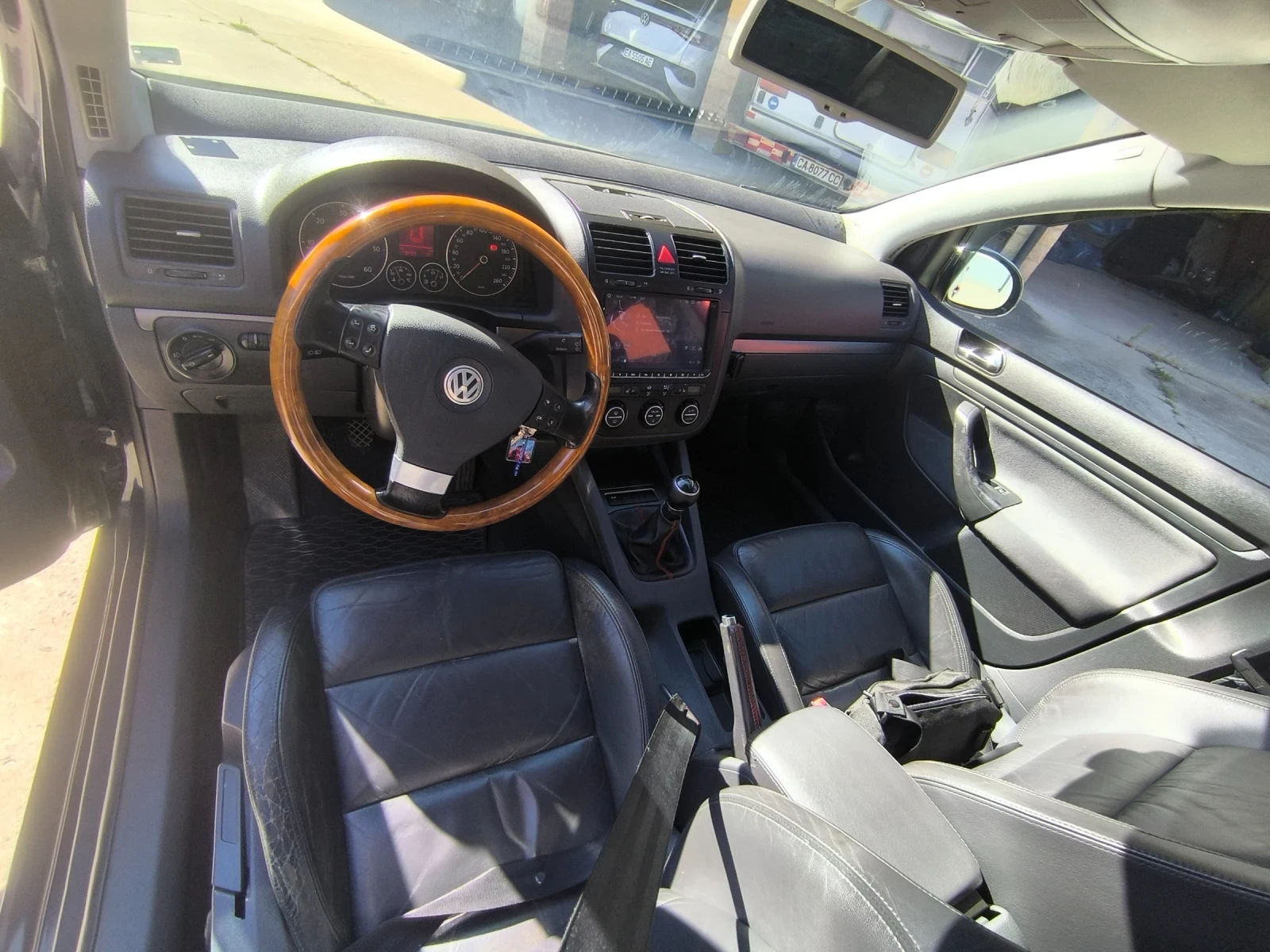 VW Golf GoLf 5 GTI  2.0 140+ , снимка 8 - Автомобили и джипове - 55681726