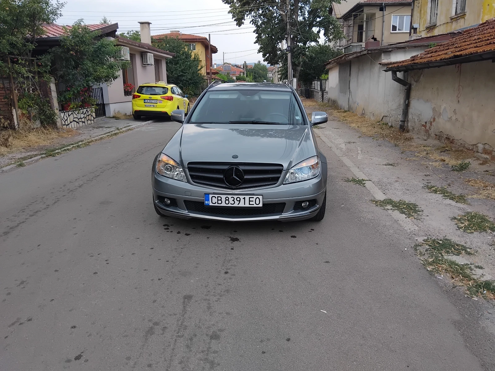 Mercedes-Benz C 220, снимка 3 - Автомобили и джипове - 55788822