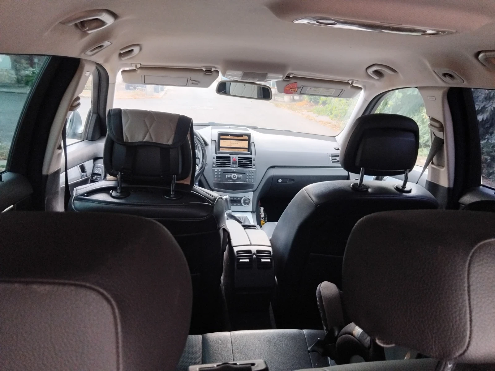 Mercedes-Benz C 220, снимка 9 - Автомобили и джипове - 55788822