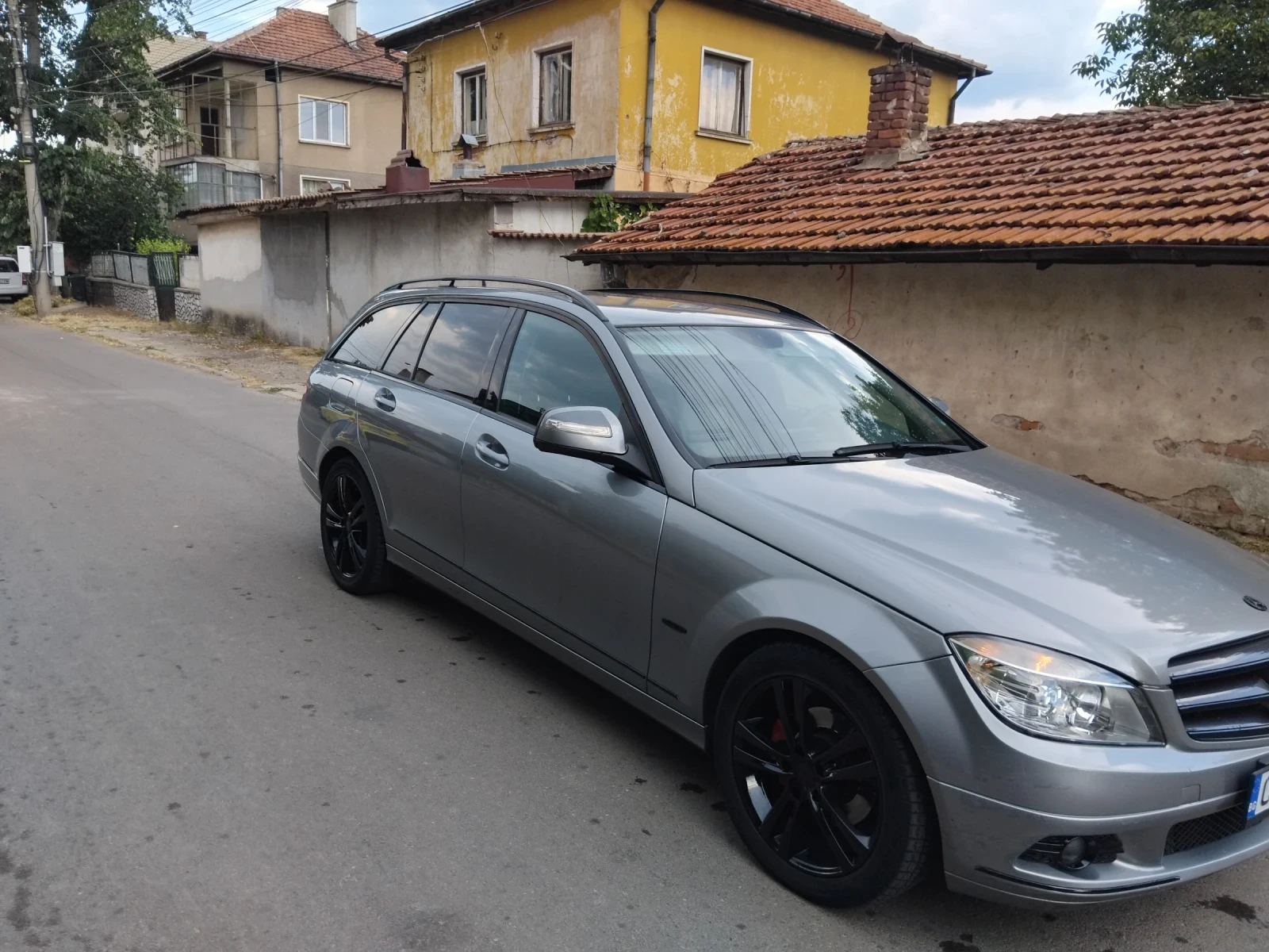 Mercedes-Benz C 220, снимка 5 - Автомобили и джипове - 55788822