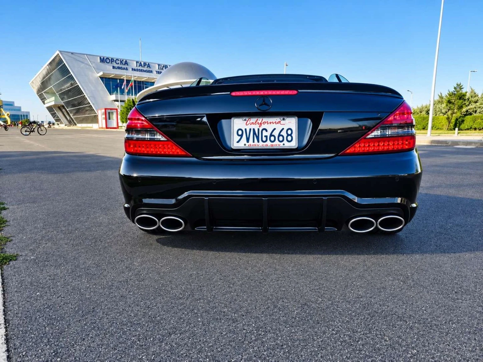 Mercedes-Benz SL 500 Sl 550 AMG pack, снимка 4 - Автомобили и джипове - 56139030